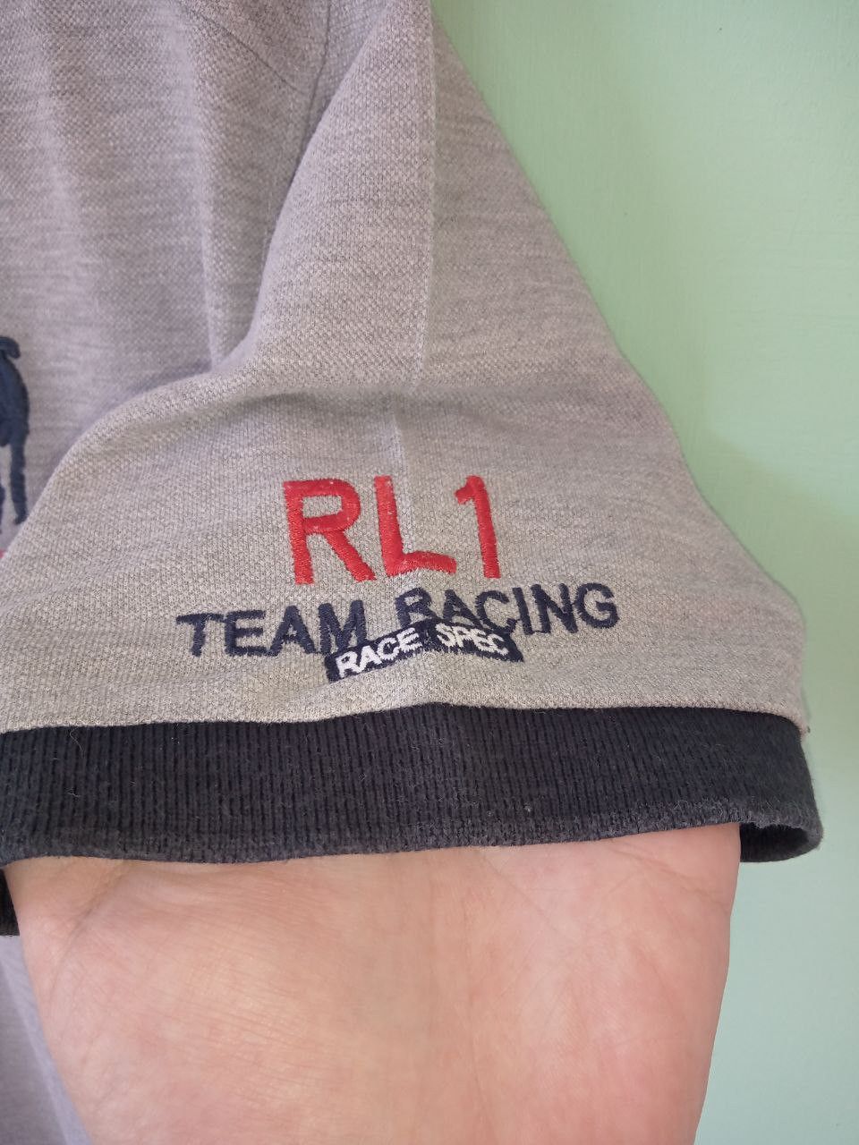 Polo Ralph Lauren Polo Ralph Lauren Racing Great Britain 2012 Polo 6 Size US L / EU 52-54 / 3 - 9 Thumbnail