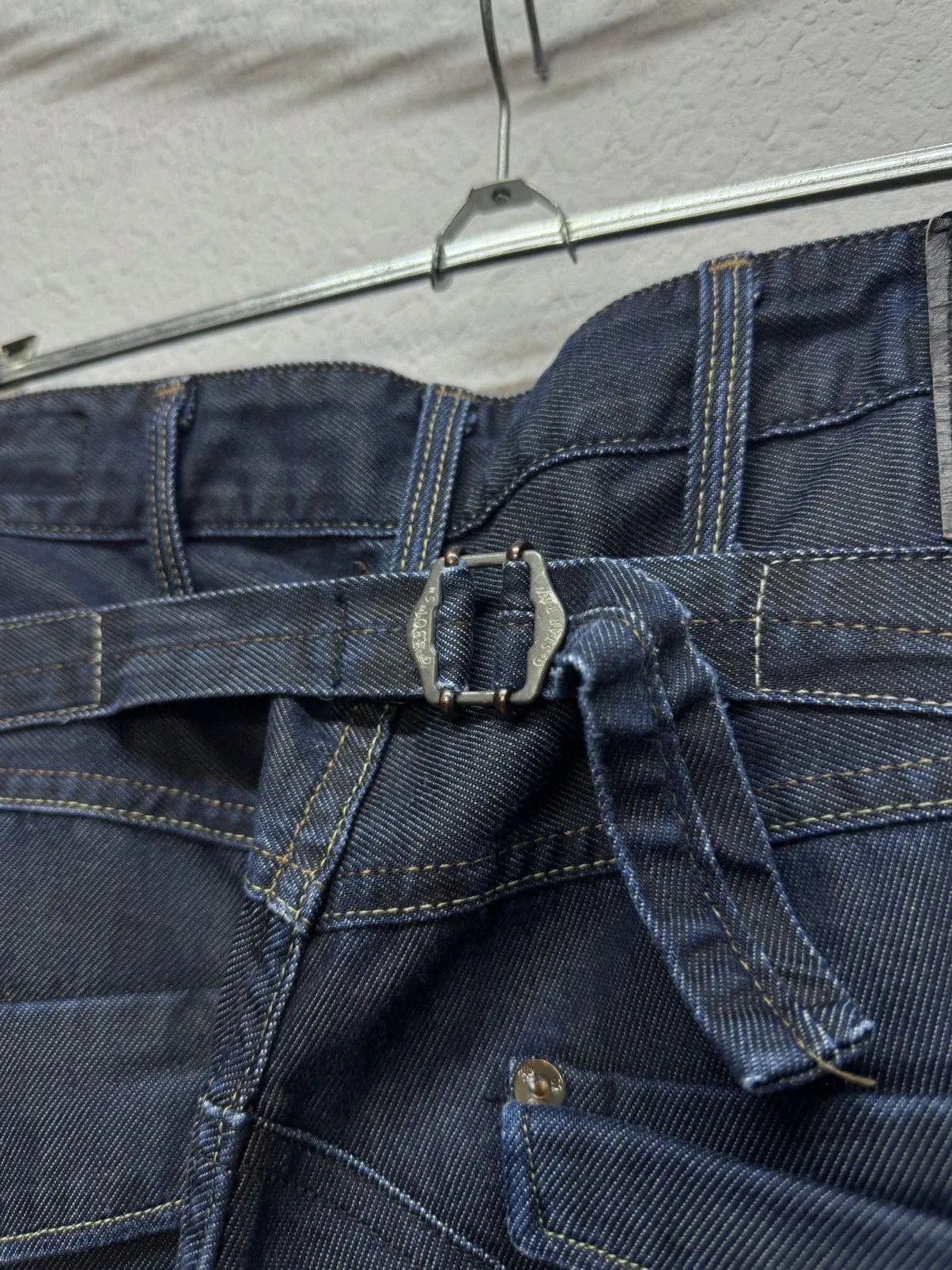 G-Star Vintage G-star Opium Cargo Avantgarde Bontage Baggy Pants Size US 36 / EU 52 - 18 Thumbnail