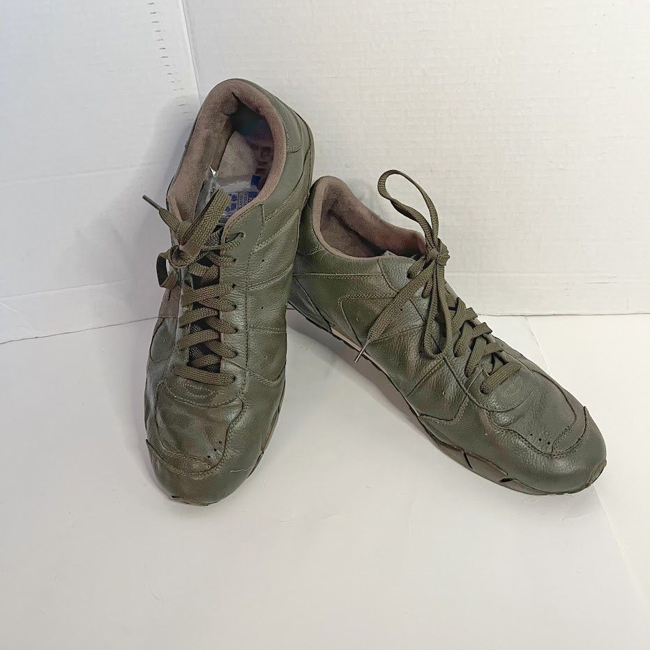 Diesel Diesel New Remy Cow Leather Vintage Lace Up Sneakers | Grailed