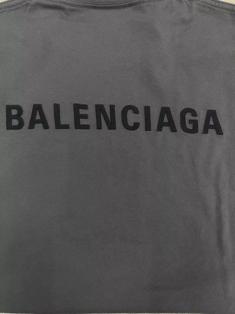 Balenciaga Balenciaga Letter Logo Embroidered Crew Neck T-Shirt Size US XS / EU 42 / 0 - 4 Thumbnail