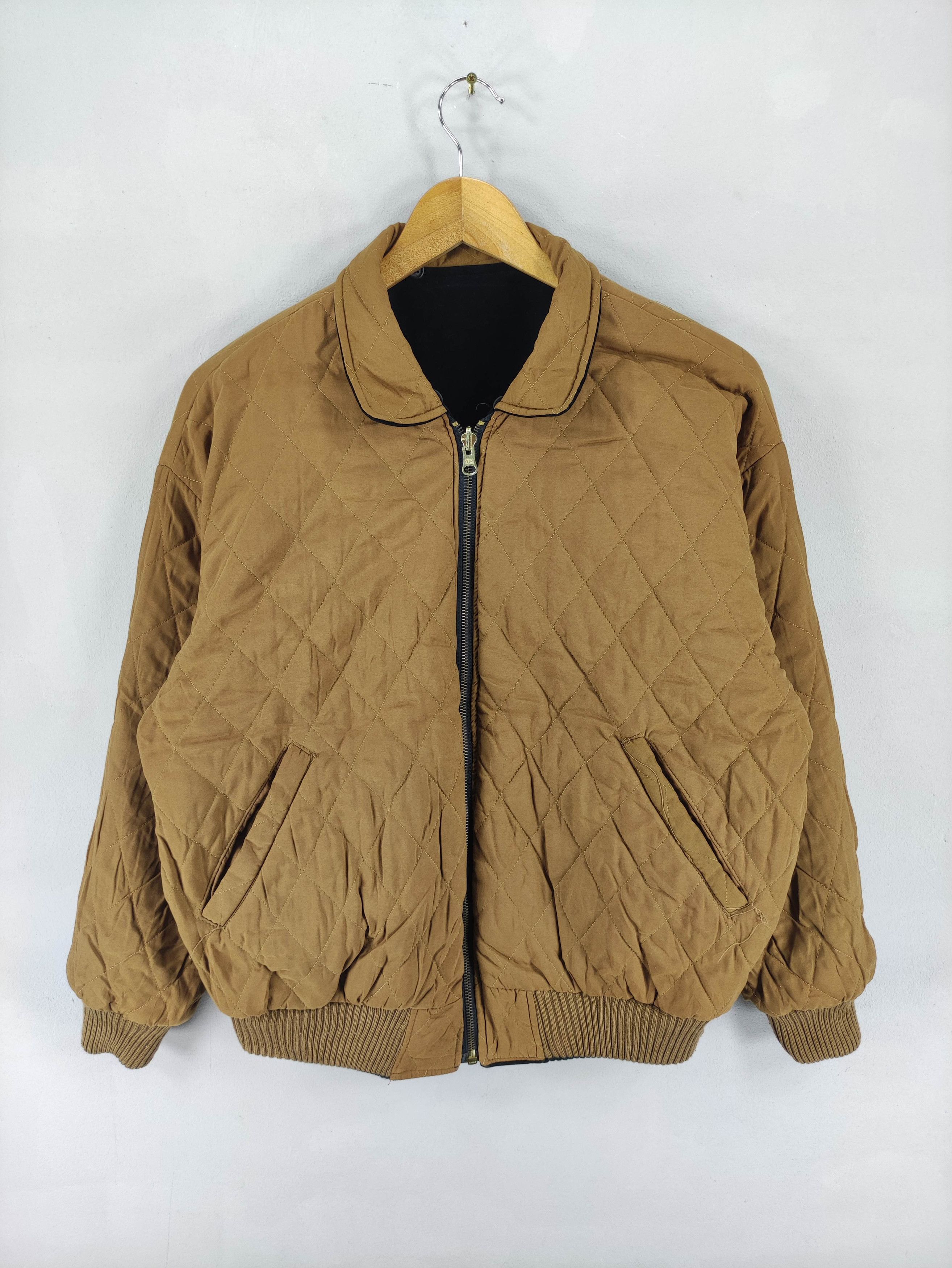 Velvet Vintage Up Hill Varsity Jacket Reversible Velvet Quilted Size US M / EU 48-50 / 2 - 8 Thumbnail