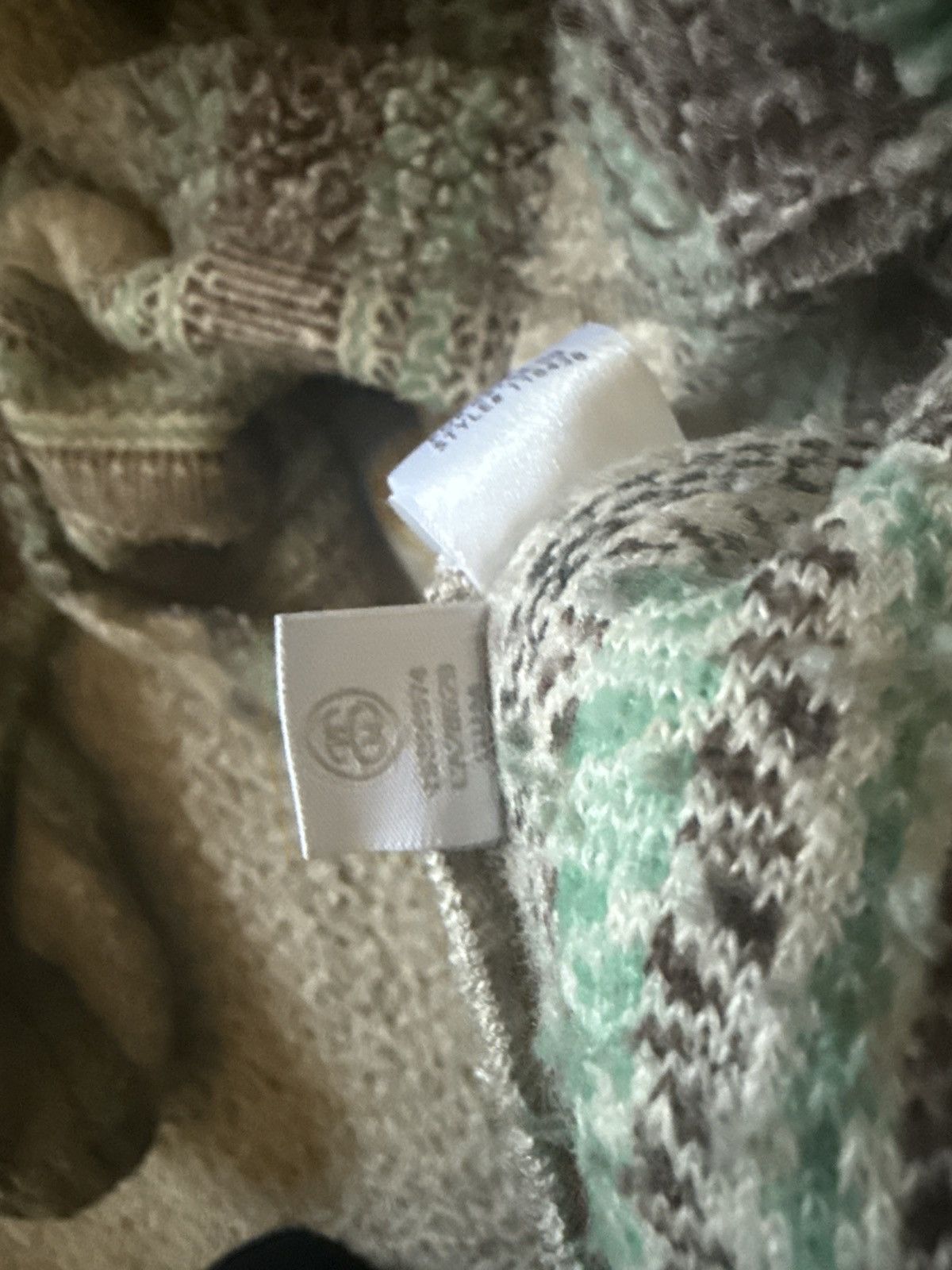 Stussy Stussy Stripe Sherpa Hoodie “Tannin” Size US XL / EU 56 / 4 - 5 Thumbnail