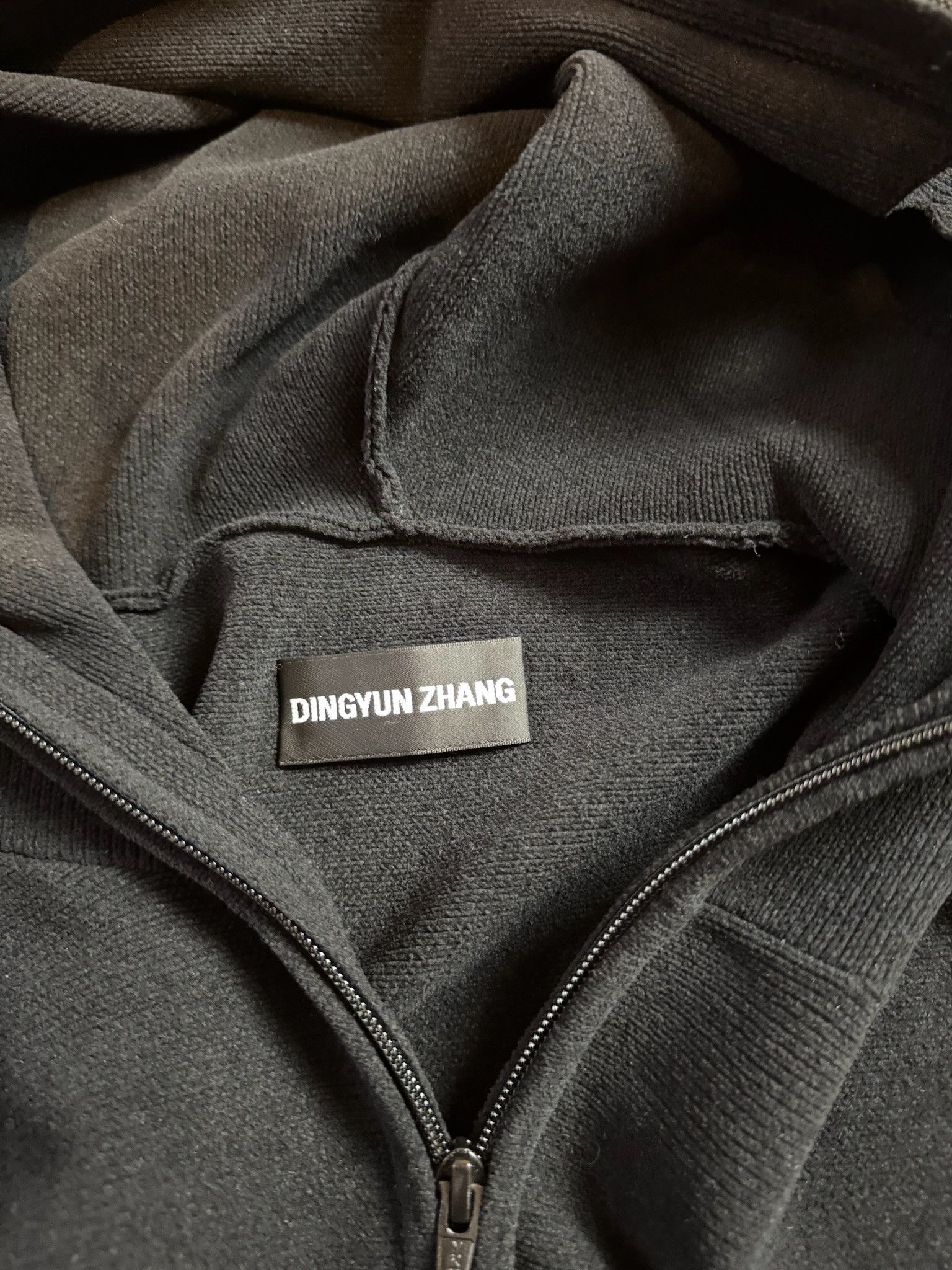 Dingyun Zhang Dingyun Zhang FW25 Knitted TN1 Hoodie Size US S / EU 44-46 / 1 - 6 Thumbnail