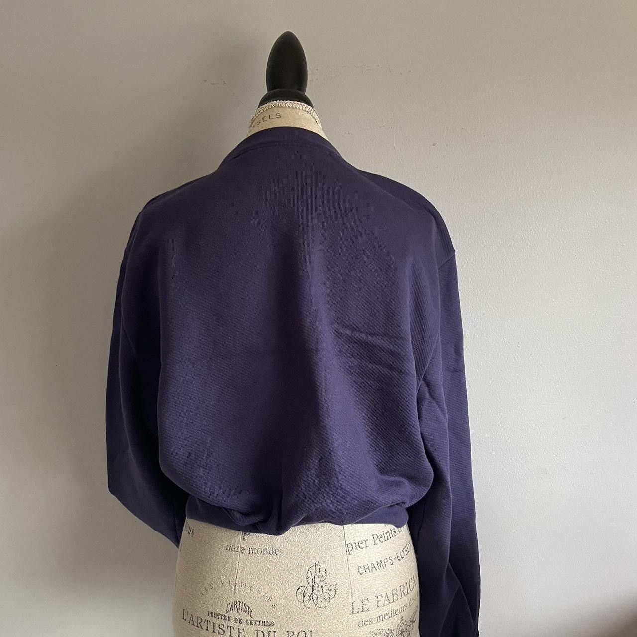 Designer × Off-White Vintage OFF-WHITE crop sweater Size M / US 6-8 / IT 42-44 - 5 Thumbnail