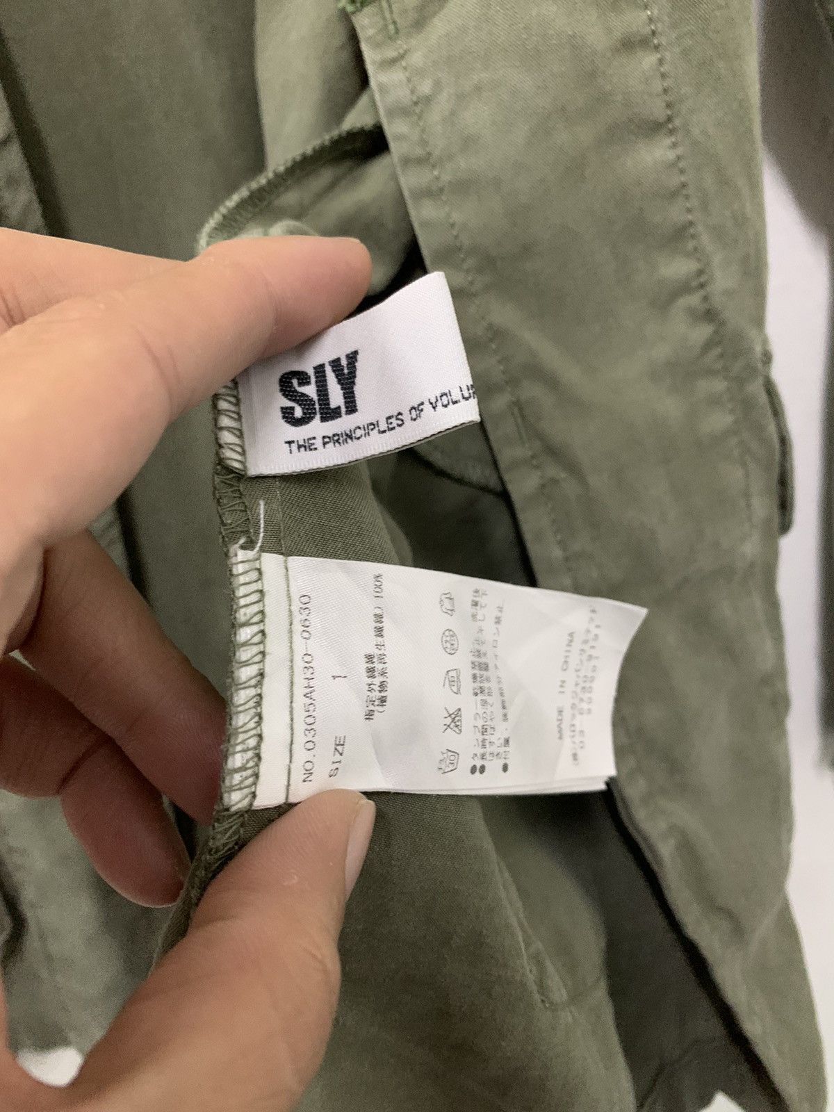 Japanese Brand SLY Military Vintage Style Jacket F-1 Size M / US 6-8 / IT 42-44 - 7 Thumbnail