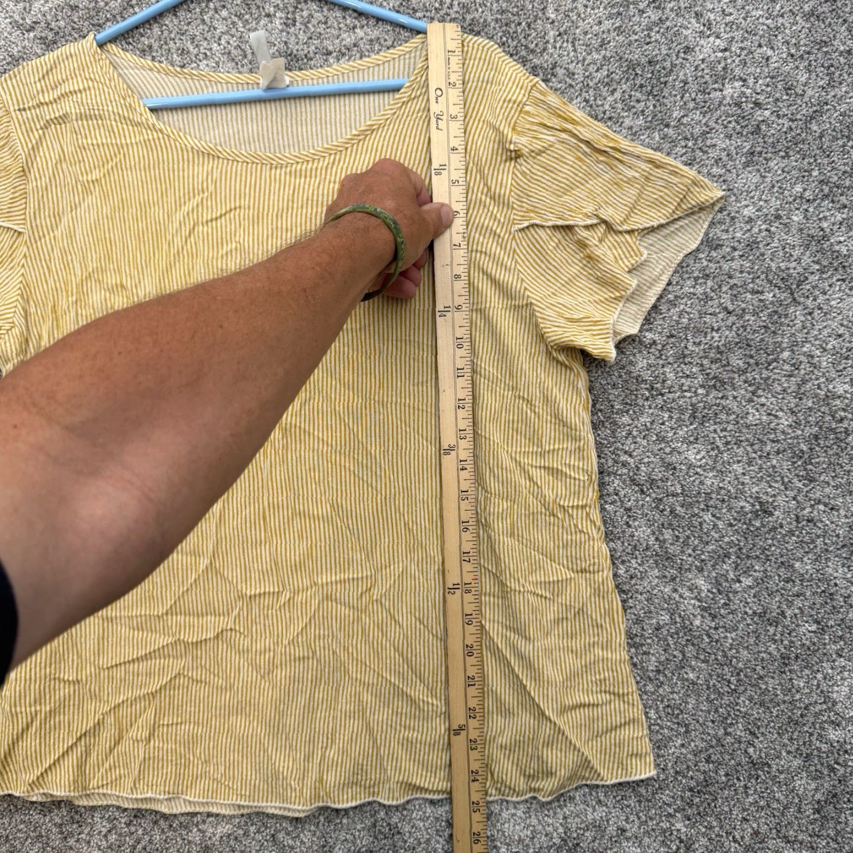 Vintage Acting Pro XL Lightweight Stretch Yellow Cottagecore Chic Office Top User: Acting Pro XL Lightweight Stretch Yellow Cottagecore Chic Office Top Size XL / US 12-14 / IT 48-50 - 2 Thumbnail