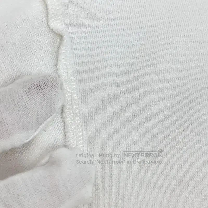 Louis Vuitton Louis Vuitton White Cotton T-Shirt for Men . Size US S / EU 44-46 / 1 - 9 Thumbnail