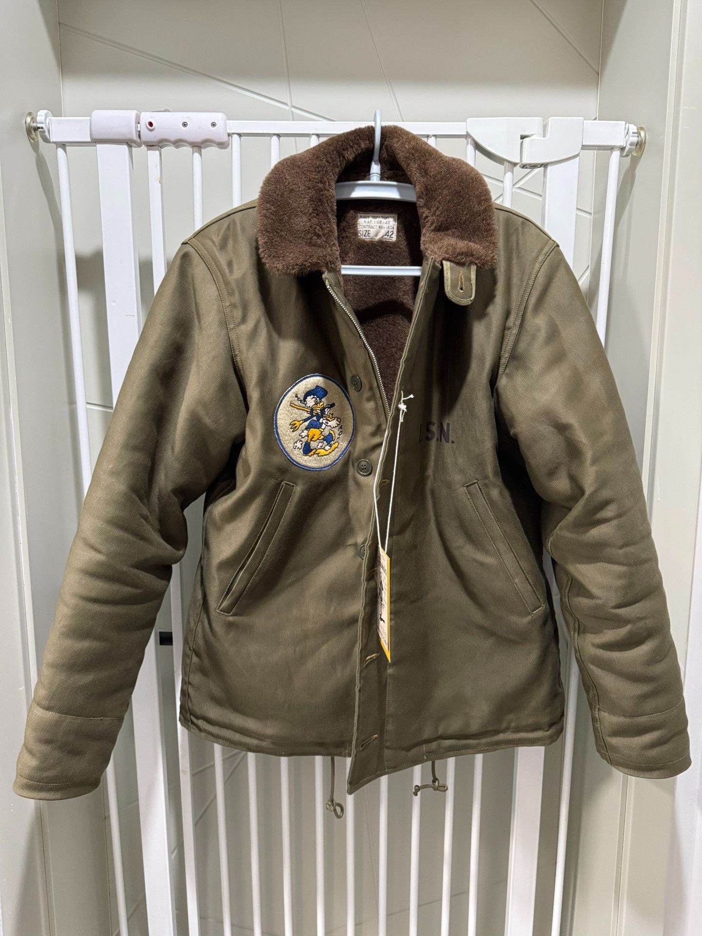 Freewheelers Freewheelers N-1 Jolly Roger jacket 2501-Nextarrow Size US XS / EU 42 / 0 - 1 Thumbnail