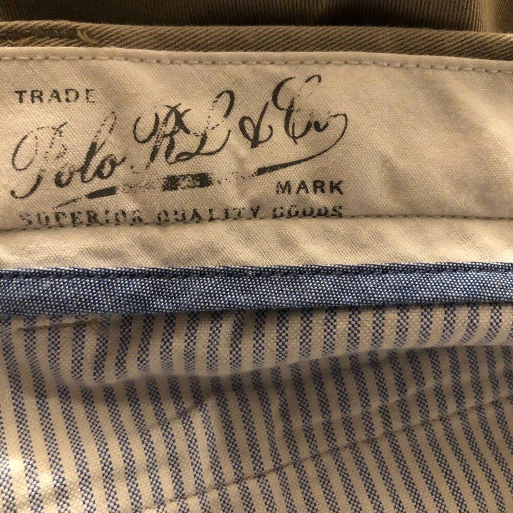 Polo Ralph Lauren POLO RALPH LAUREN BIG & TALL MEN'S CASUAL PANTS SIZE:46B/32 Size 46L - 4 Thumbnail