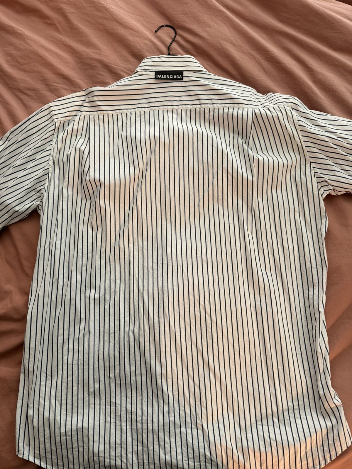Balenciaga Balenciaga oversized button up shirt - M/L Size US M / EU 48-50 / 2 - 3 Thumbnail