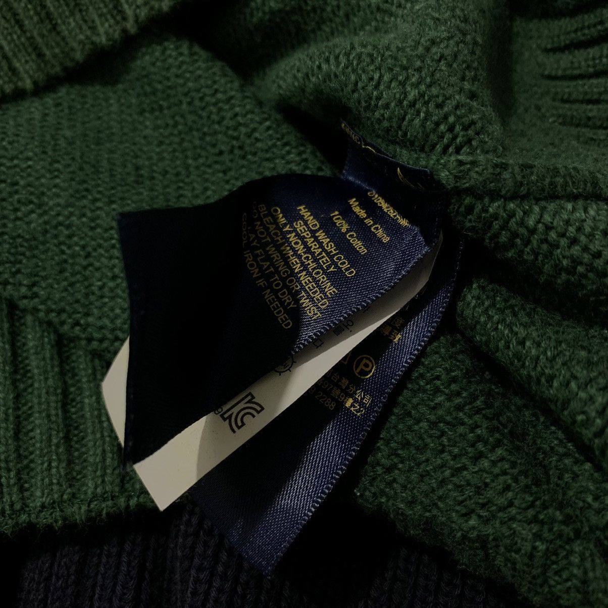 Polo Ralph Lauren Polo Ralph Lauren HalfZipper Size US M / EU 48-50 / 2 - 4 Thumbnail