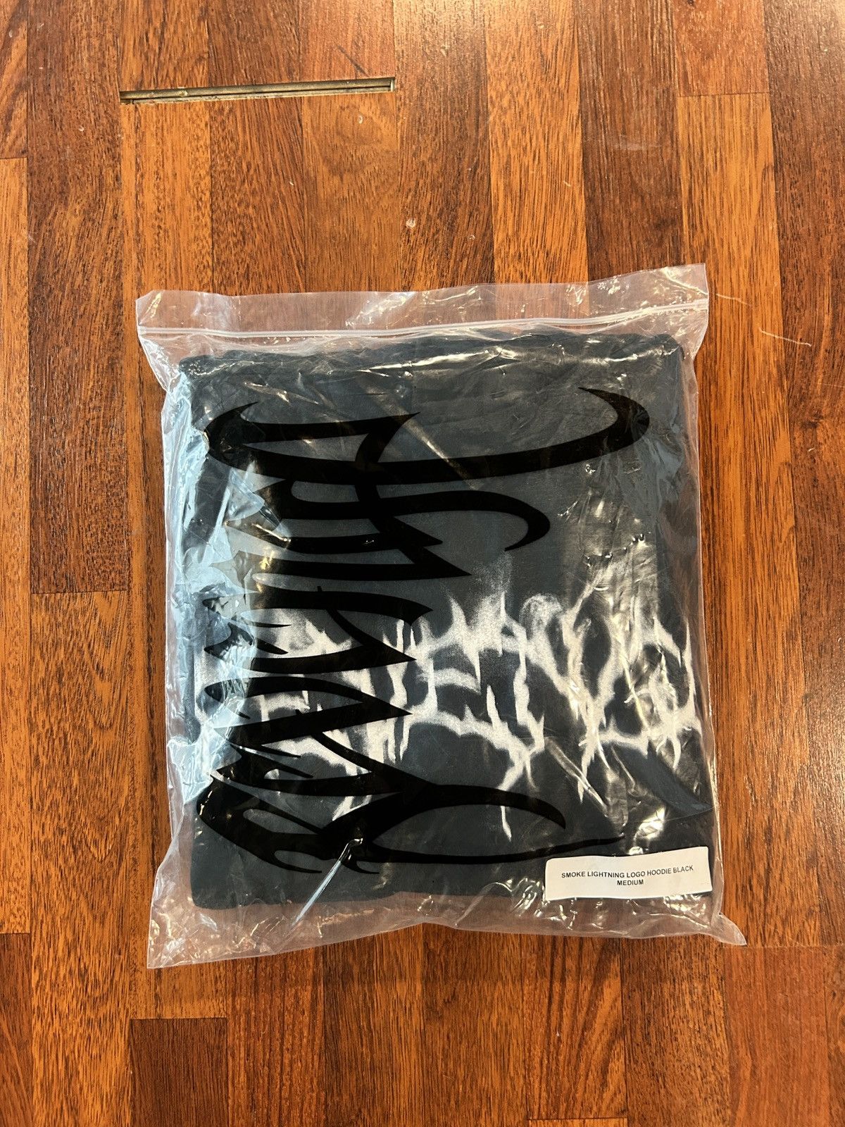 Revenge DS Revenge Smoke Lightning Logo Hoodie Black | Size M Size US M / EU 48-50 / 2 - 7 Thumbnail