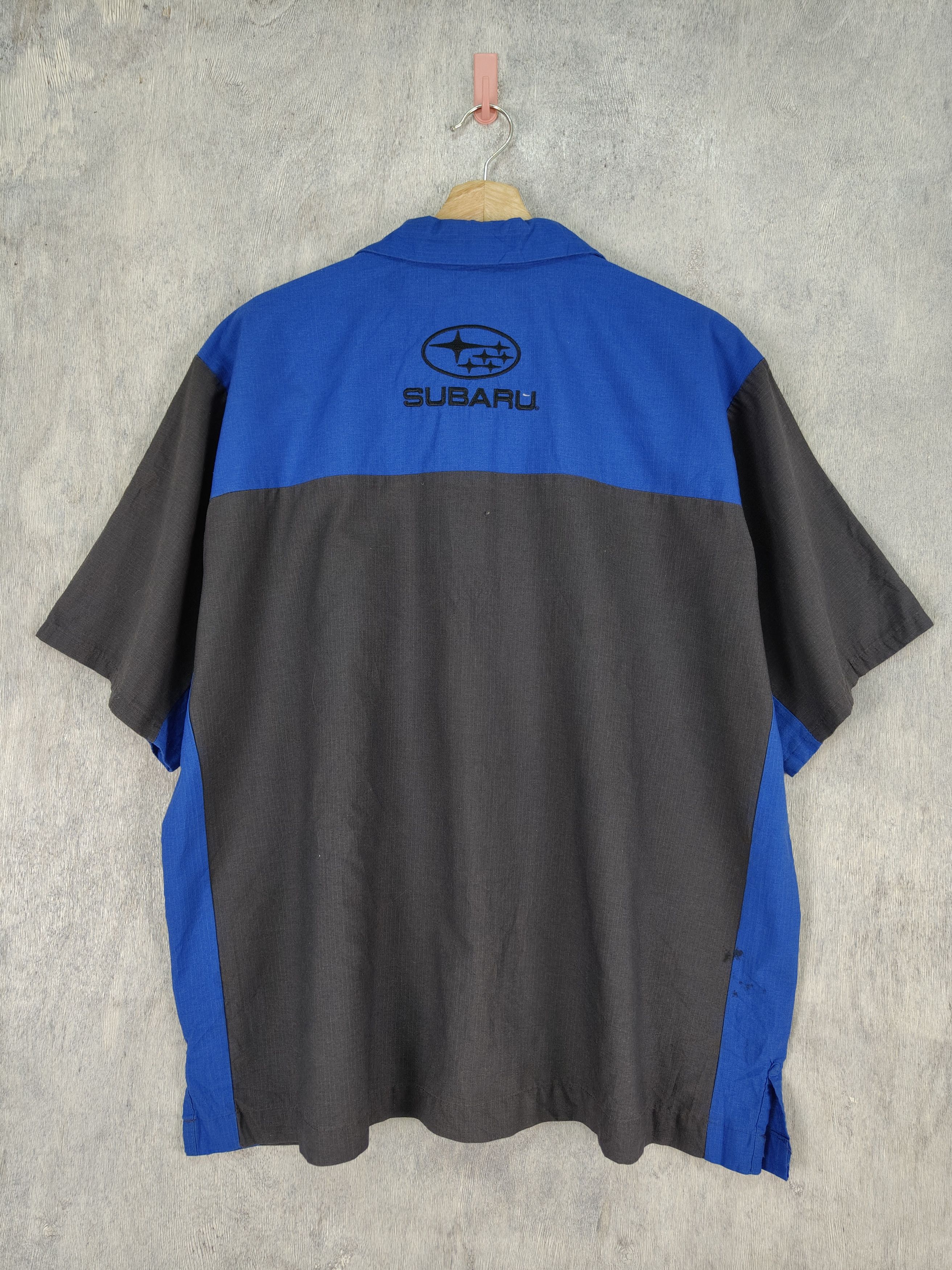 Vintage Vintage Subaru Racing Team Workwear Button Up Shirt Size US XXL / EU 58 / 5 - 6 Thumbnail