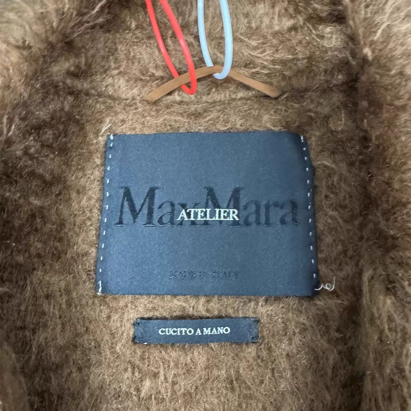 Max Mara MaxMara Camel Mohair Blend Lapel Mid-length Coat F40 99 New Size M / US 6-8 / IT 42-44 - 5 Thumbnail