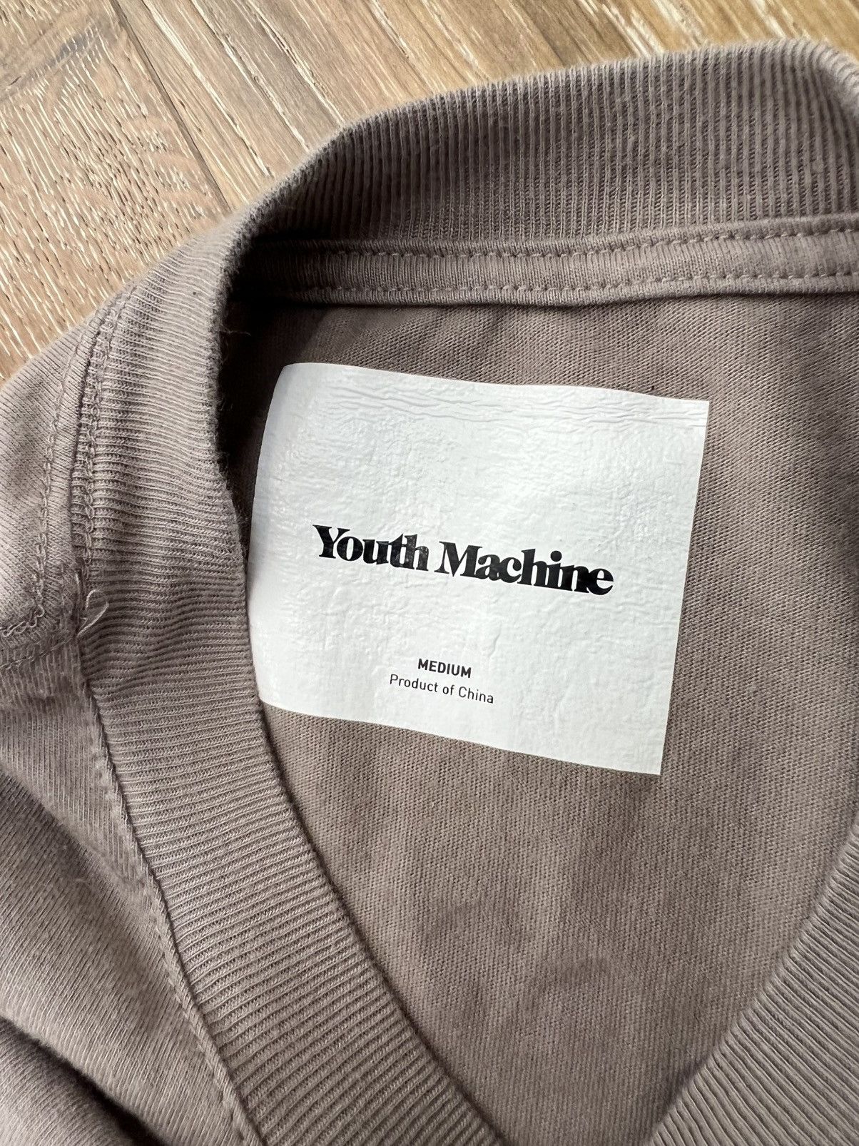 Youth Machine Youth machine cry now cry later rose longsleeve Size US M / EU 48-50 / 2 - 3 Thumbnail