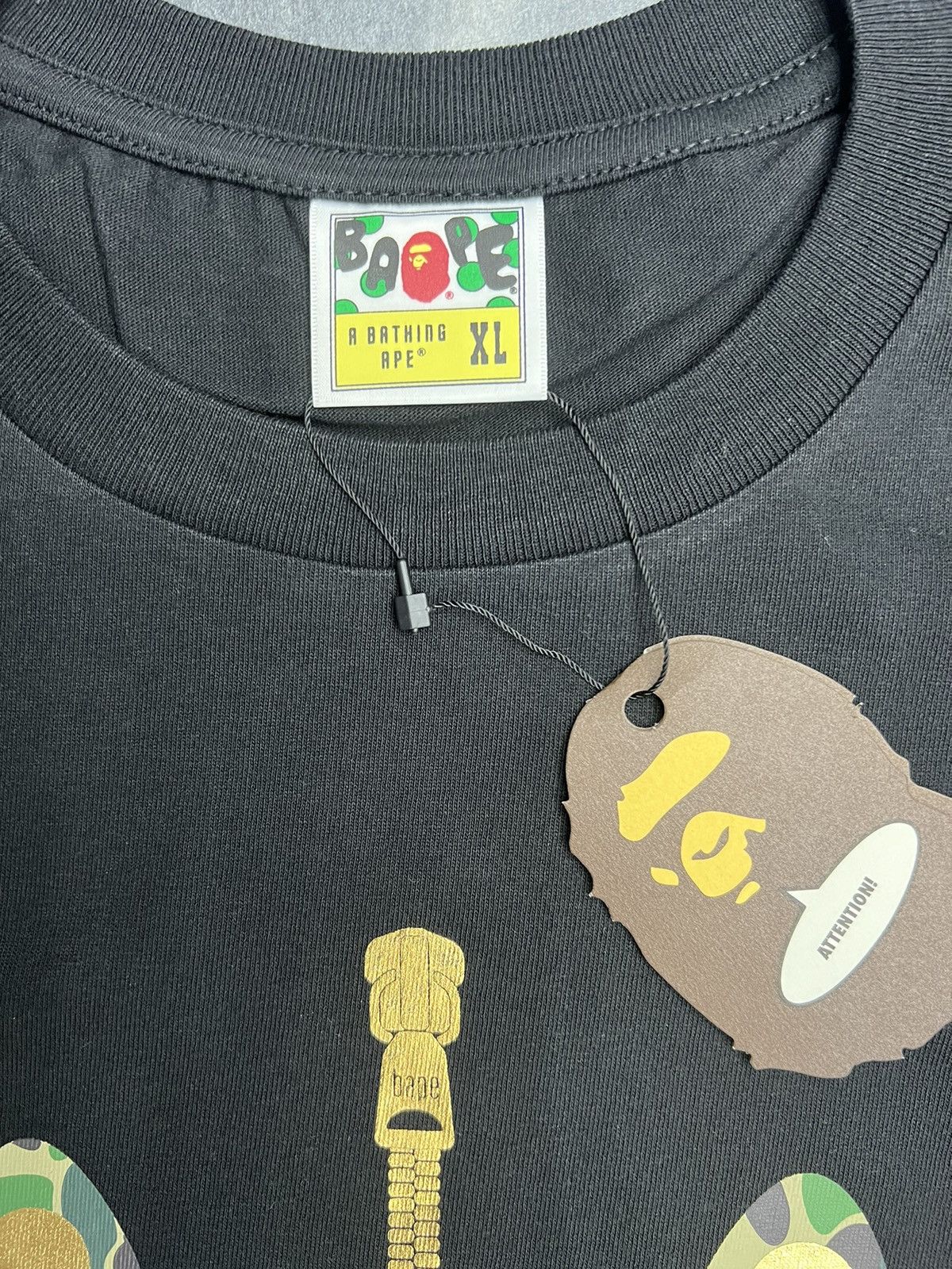 Bape Bape ABC Camo Shark T-Shirt Size US XL / EU 56 / 4 - 4 Thumbnail