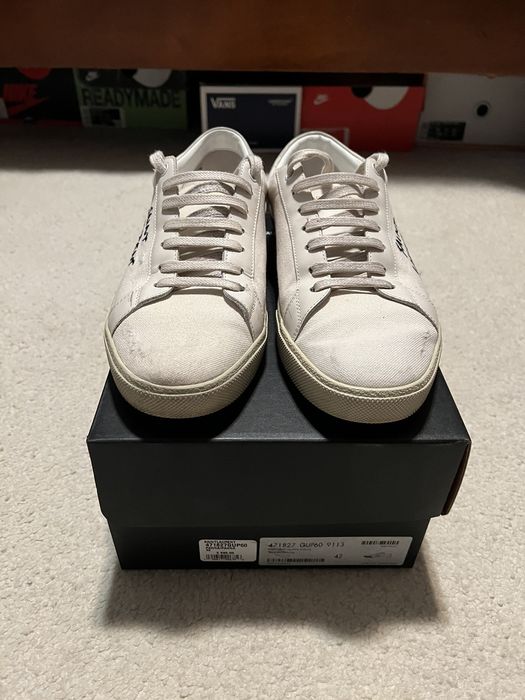 Saint laurent travis clearance sneaker