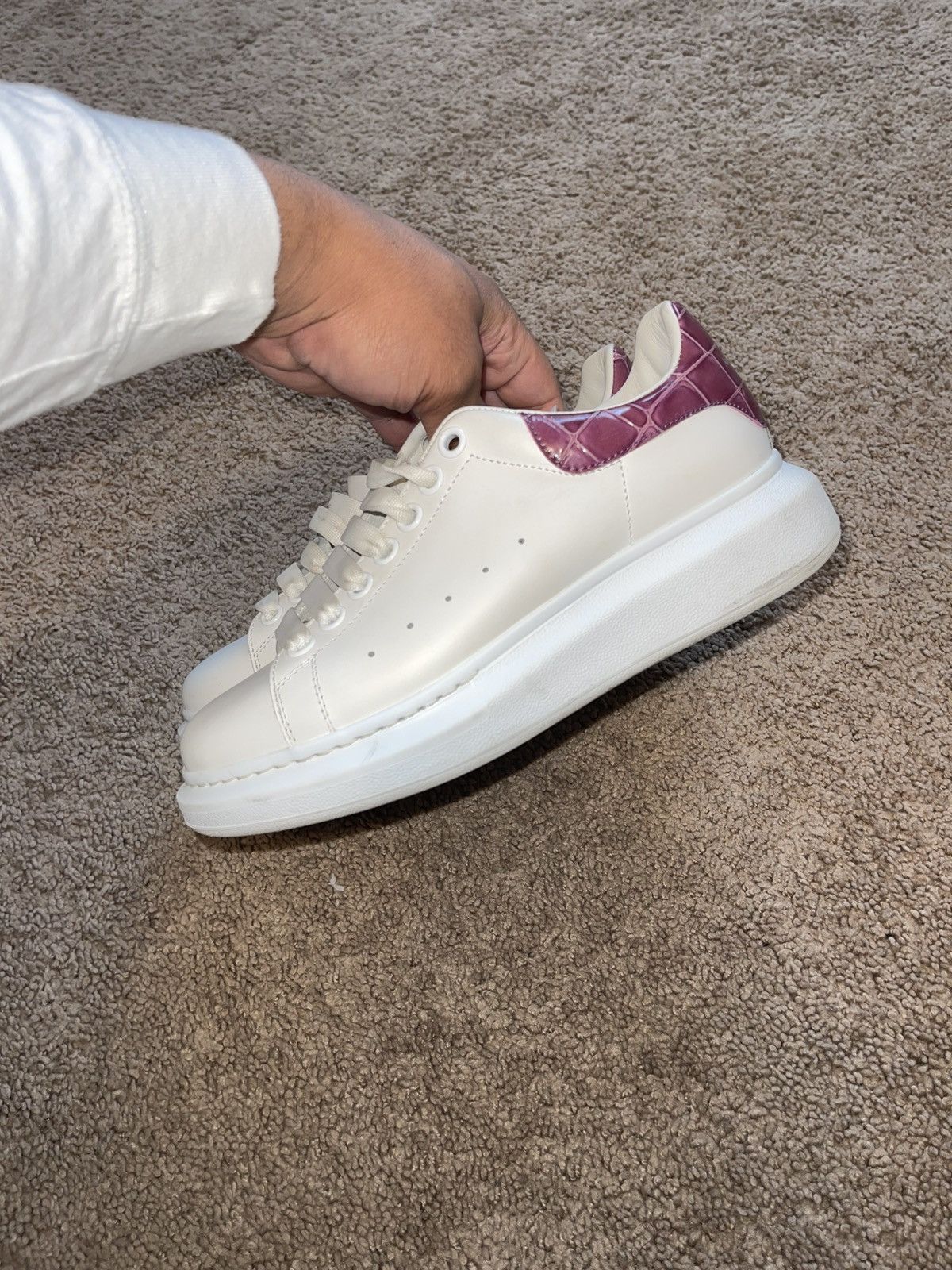Alexander McQueen Alexander McQueen Oversized Sneakers Womens Size US 8 / IT 38 - 1 Thumbnail