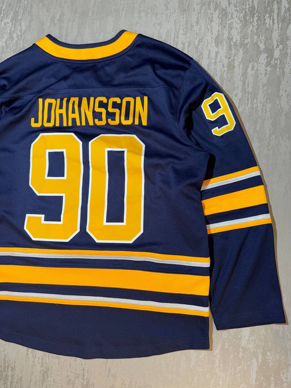 Other Fanatics Buffalo Sabres #90 JOHANSSON Jersey Blue NHL Hockey Size US L / EU 52-54 / 3 - 14 Thumbnail