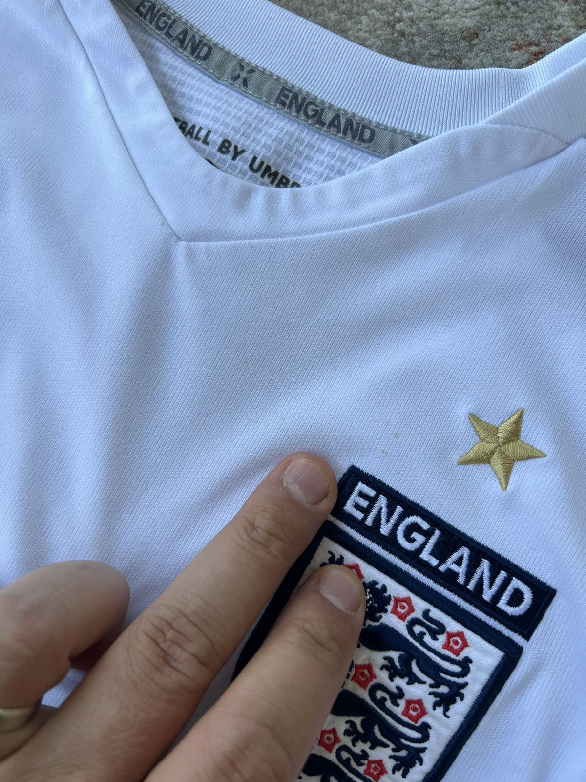 Umbro Umbro England Football Jersey Size US M / EU 48-50 / 2 - 14 Thumbnail