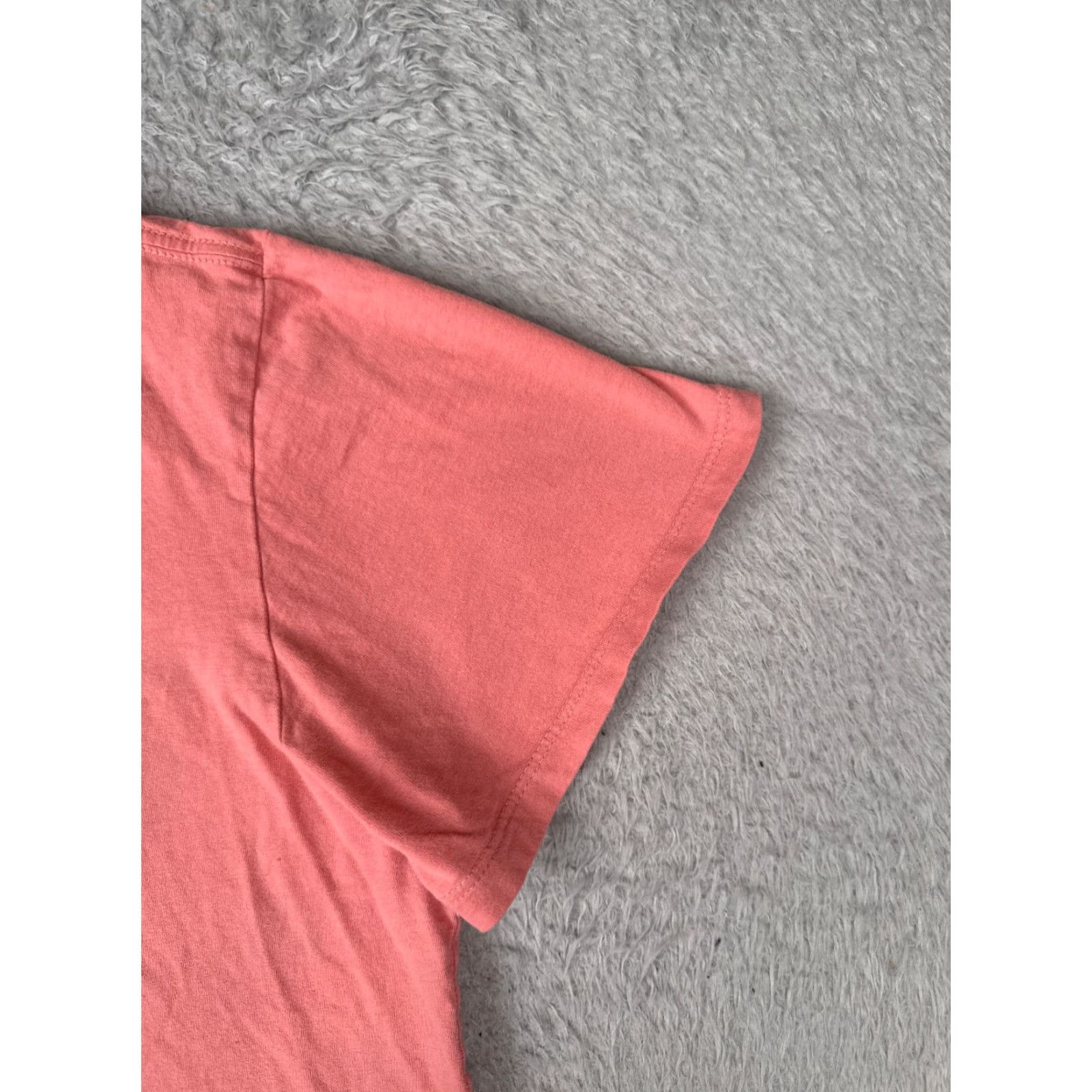 The North Face The North Face Shirt Women Extra Large Pink Crop Length Short Sleeve Crew READ Size XL / US 12-14 / IT 48-50 - 2 Thumbnail