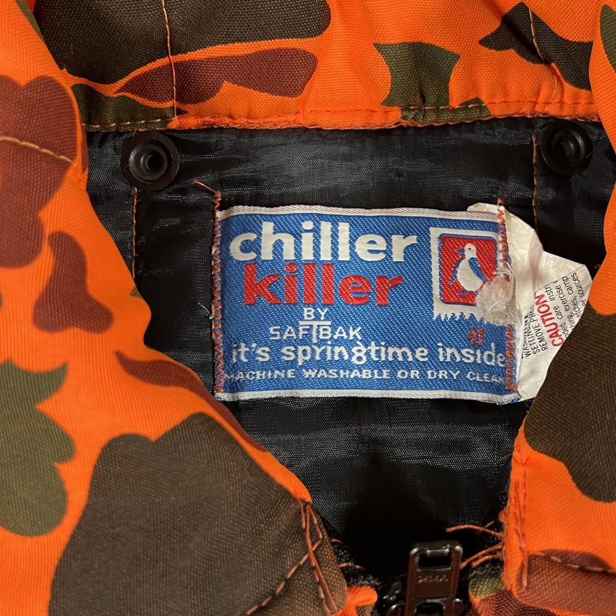 Vintage Vintage CHILLER KILLER Jacket L Hunting Camo Camouflage Size US L / EU 52-54 / 3 - 5 Thumbnail