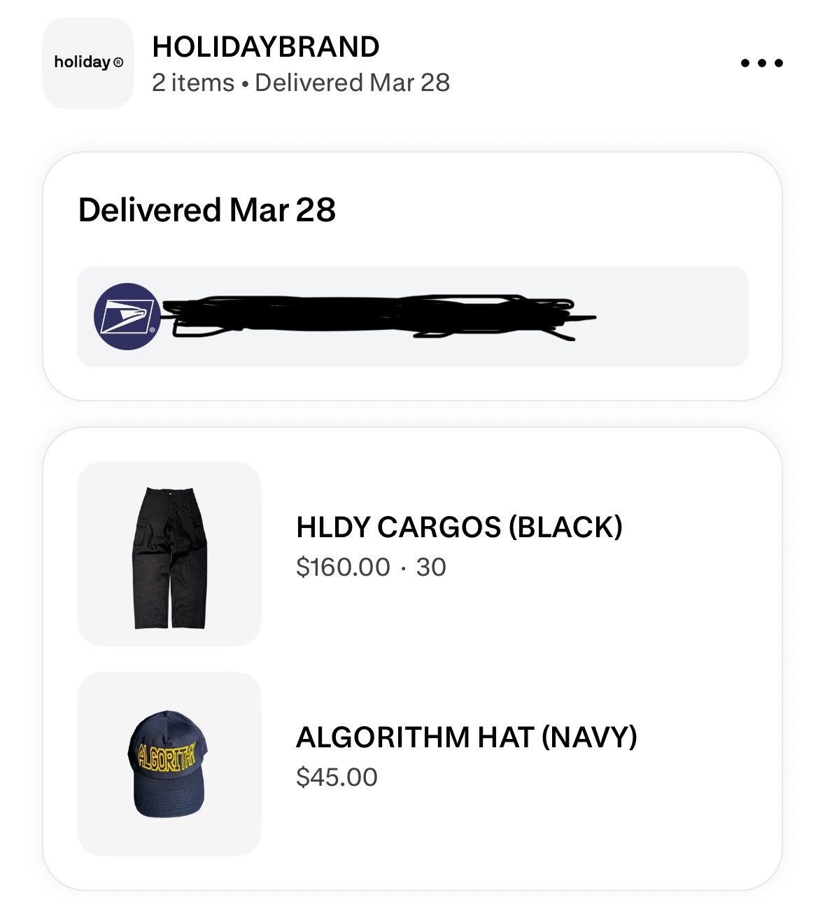 Holiday Brand Holiday black cargos Size US 30 / EU 46 - 4 Thumbnail