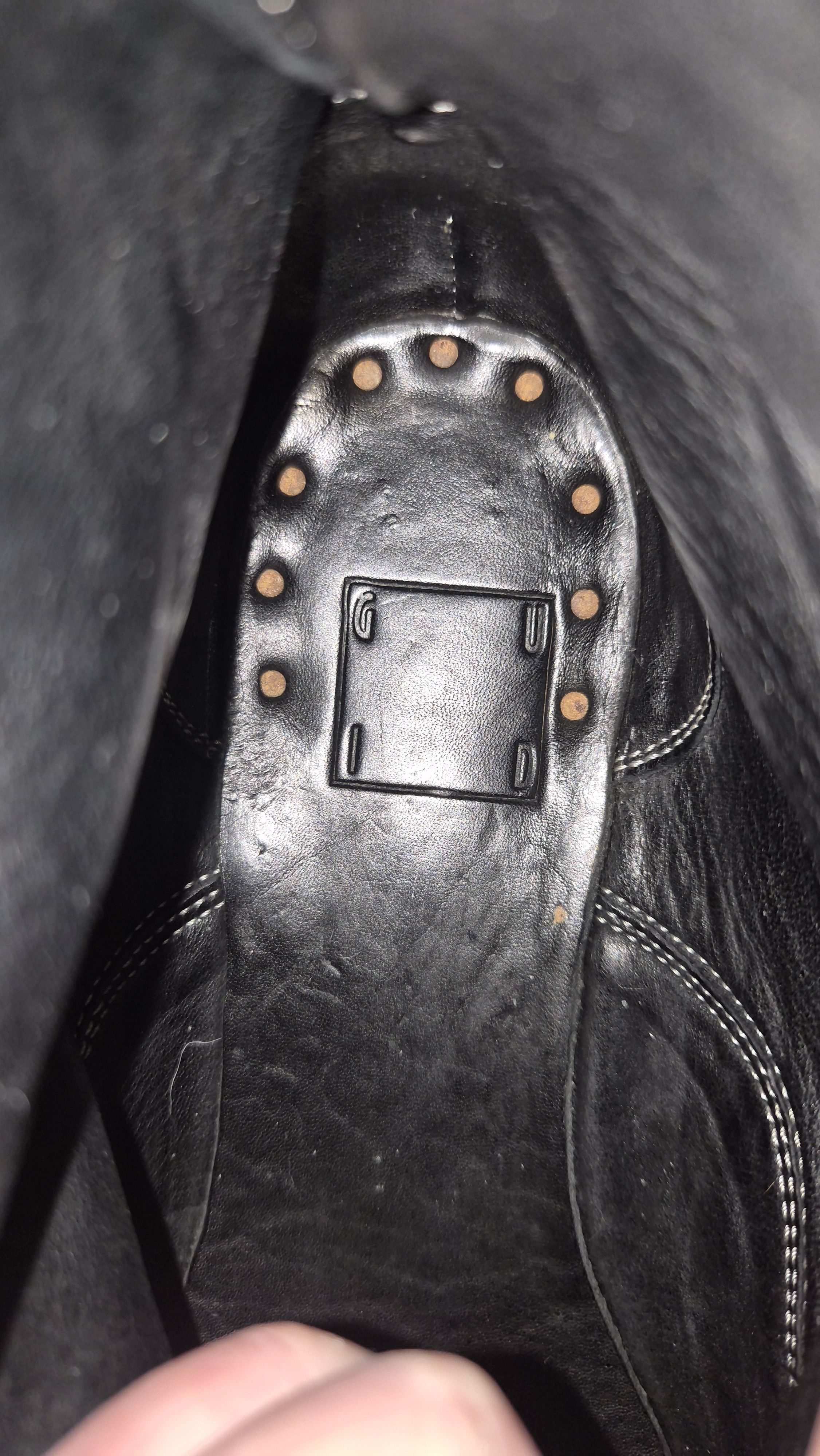 Guidi Guidi 310 - Black - Size 40 Size US 7 / EU 40 - 10 Thumbnail