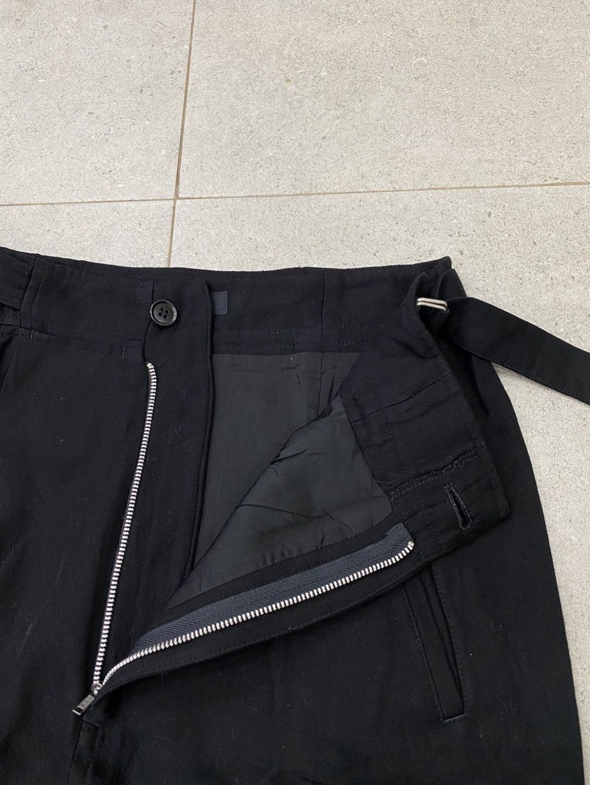 Y's Y's Midi Skrit With Buckle Size 30" / US 8 / IT 44 - 6 Thumbnail