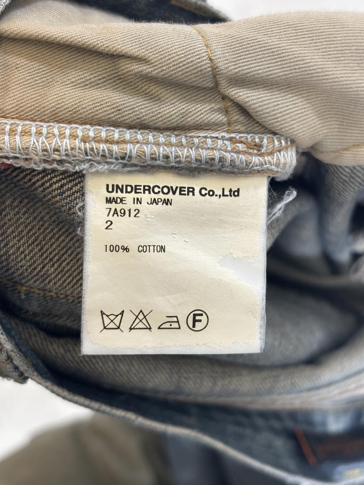 Undercover Undercover Apple Fang Jeans Size US 32 / EU 48 - 7 Thumbnail