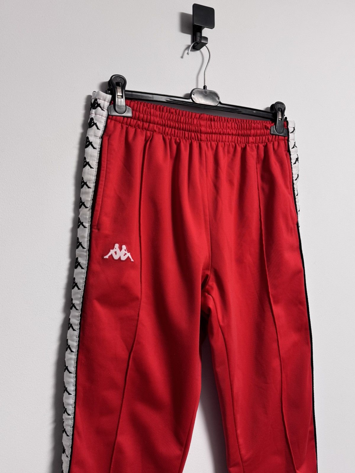 Kappa × Vintage Kappa striped sweatpants Y2K style rare Size US 34 / EU 50 - 2 Thumbnail