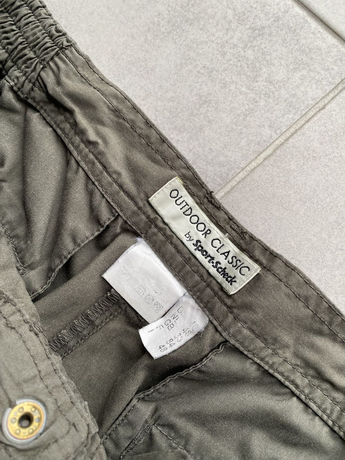 Other Vintage Track Nylon Pants Size US 32 / EU 48 - 5 Thumbnail