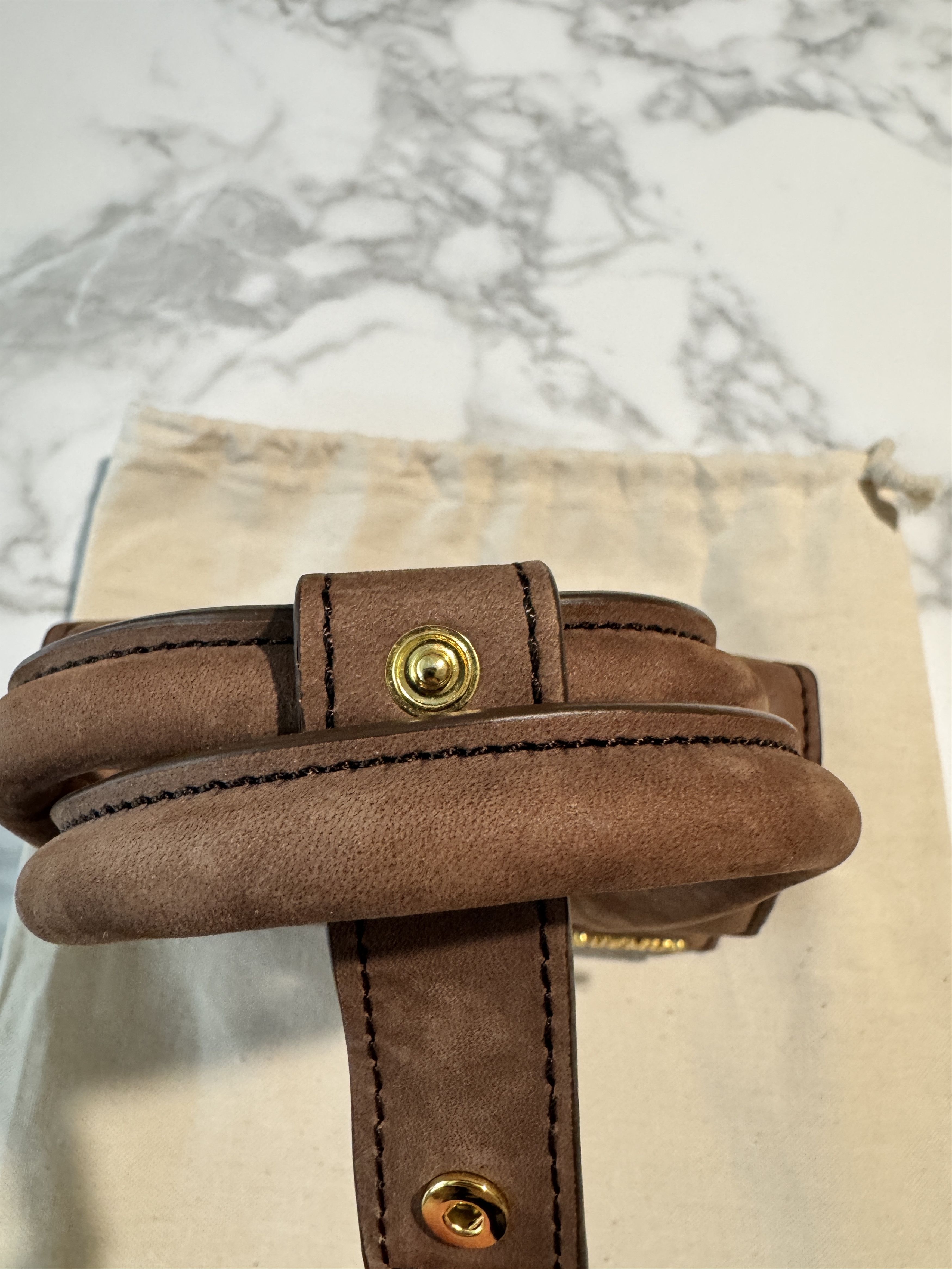 Jacquemus Le Chiquito à Noeud Marron Size ONE SIZE - 6 Thumbnail