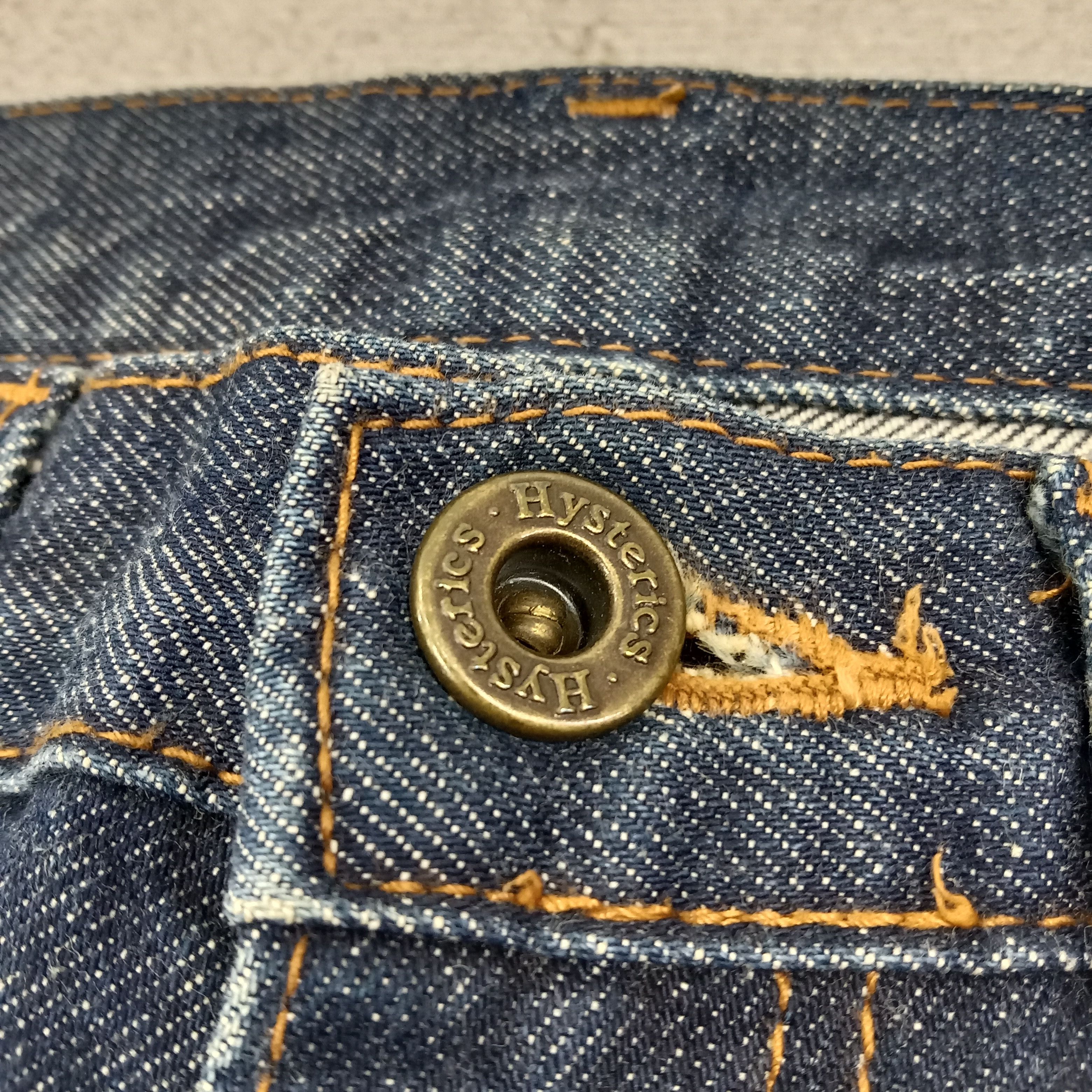 Hysteric Glamour Hysteric Glamour Japanese Denim Jeans C265N20 Size 28" / US 6 / IT 42 - 8 Thumbnail