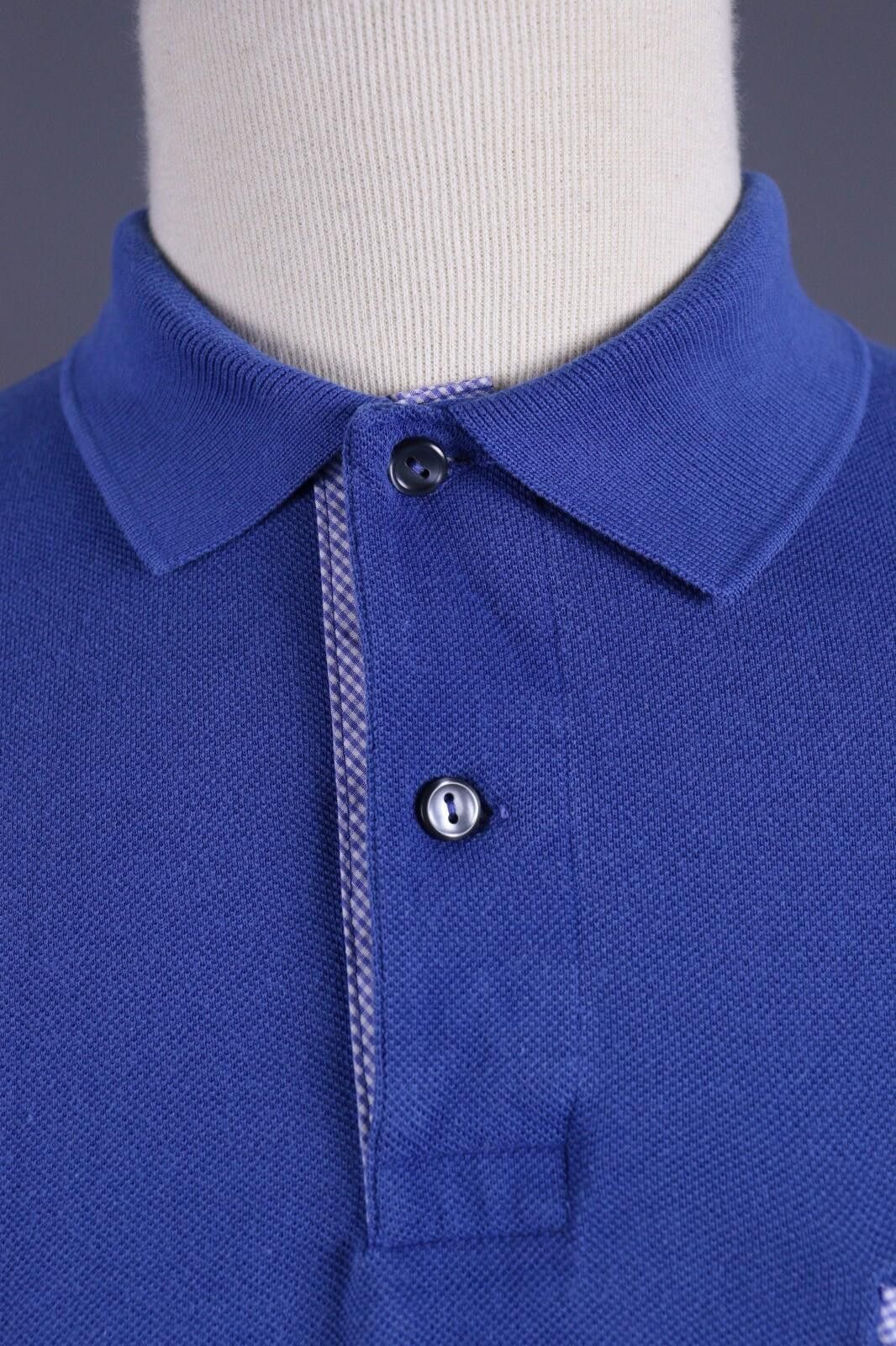 Lacoste Lacoste Blue Regular Pocket Polo Shirt Size 5 / L Size US L / EU 52-54 / 3 - 5 Thumbnail