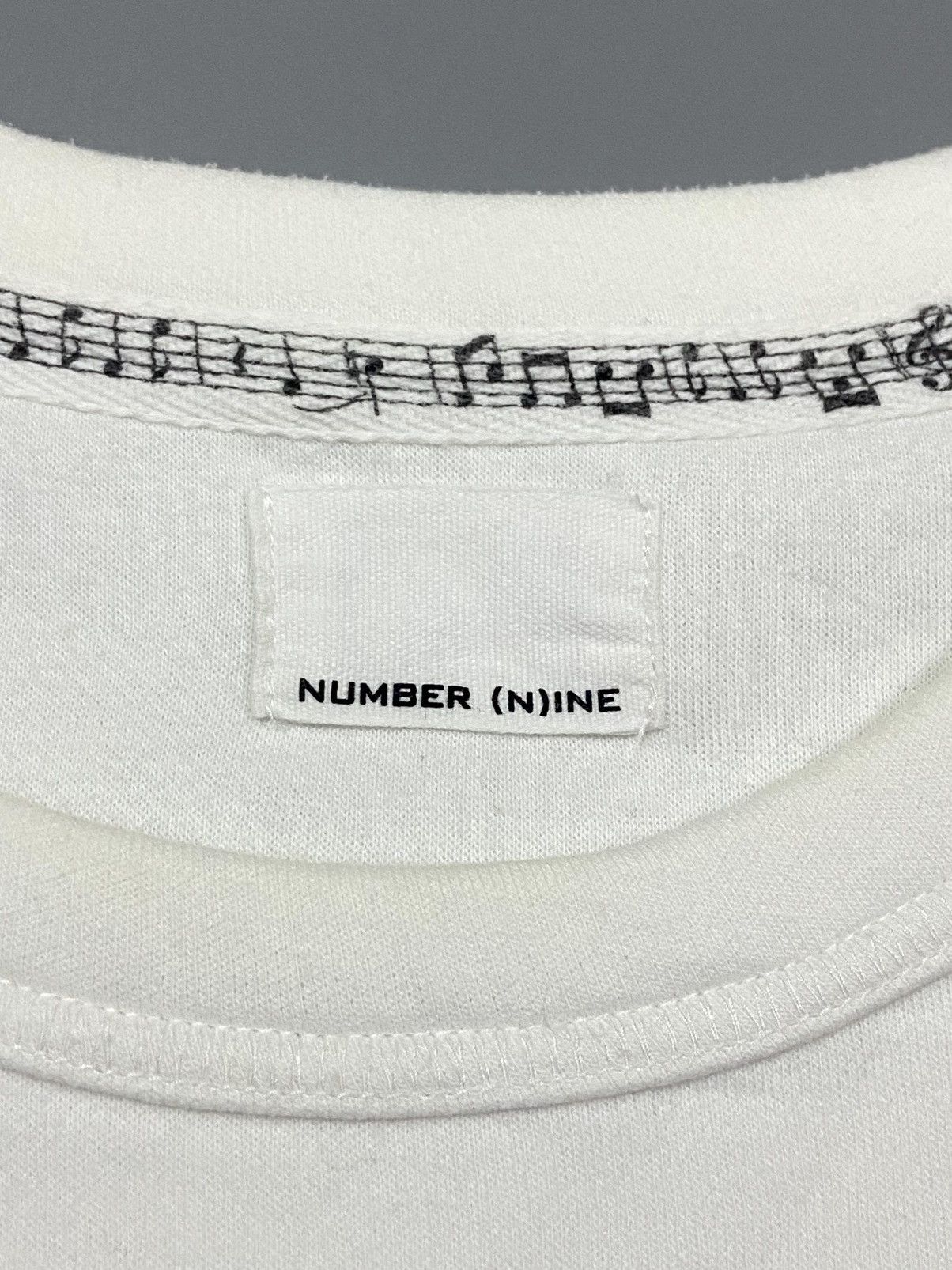 Number (N)ine NUMBER NINE MUSIC NOTE SWEATER Size US L / EU 52-54 / 3 - 15 Thumbnail