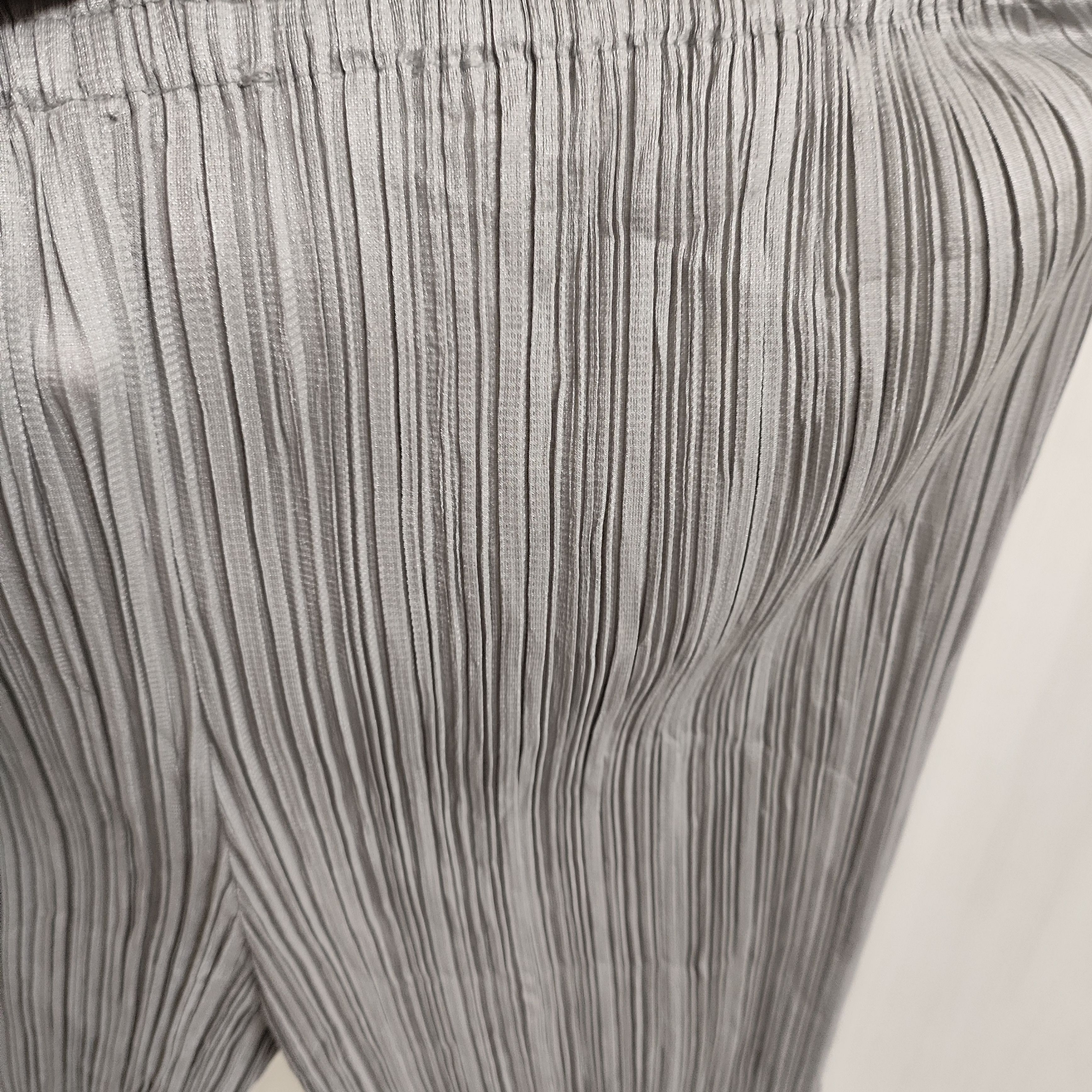 Issey Miyake 90s PLEATS PLEASE BY ISSEY MIYAKE PLEATED PANT RARE Size 27" / US 4 / IT 40 - 6 Thumbnail