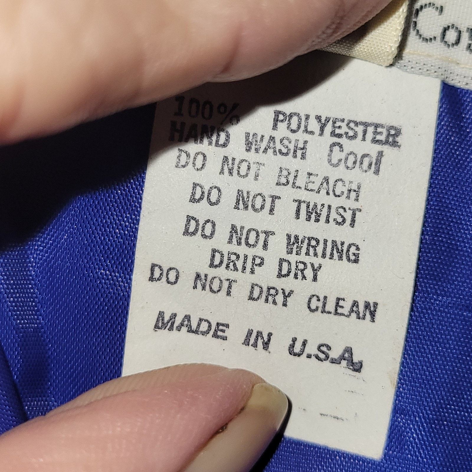 & Other Stories George F Couture Plisse Pleated Fortuny Cobalt Blue Gown Size XL / US 12-14 / IT 48-50 - 5 Thumbnail