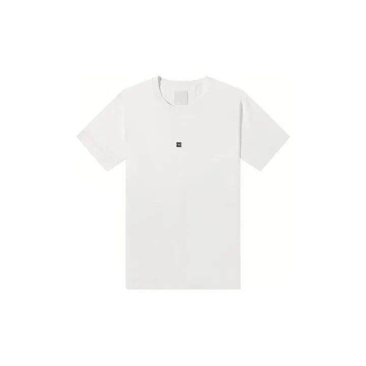 Givenchy Givenchy Givenchy Logo Print Short Sleeve TShirt -2507 Size US M / EU 48-50 / 2 - 1 Thumbnail