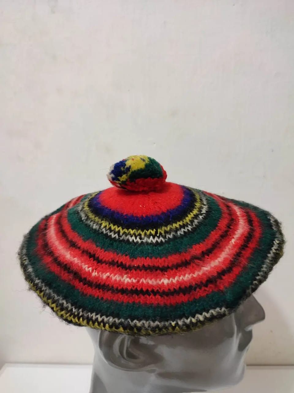 Designer × Other Royal Stewart Wool Beret Hats Size ONE SIZE - 2 Thumbnail