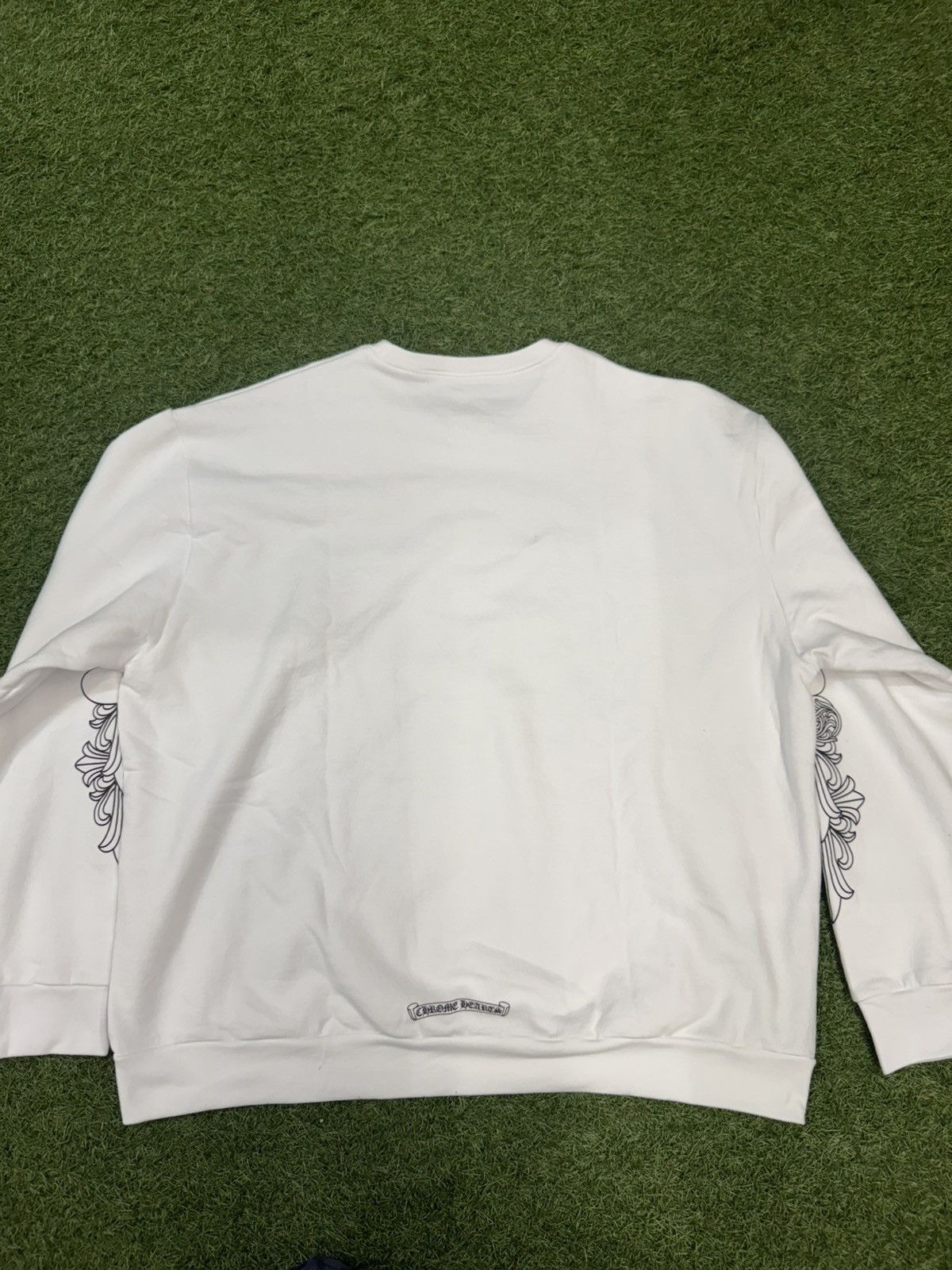 Chrome Hearts Chrome Hearts Love You Crewneck Size US XL / EU 56 / 4 - 2 Thumbnail