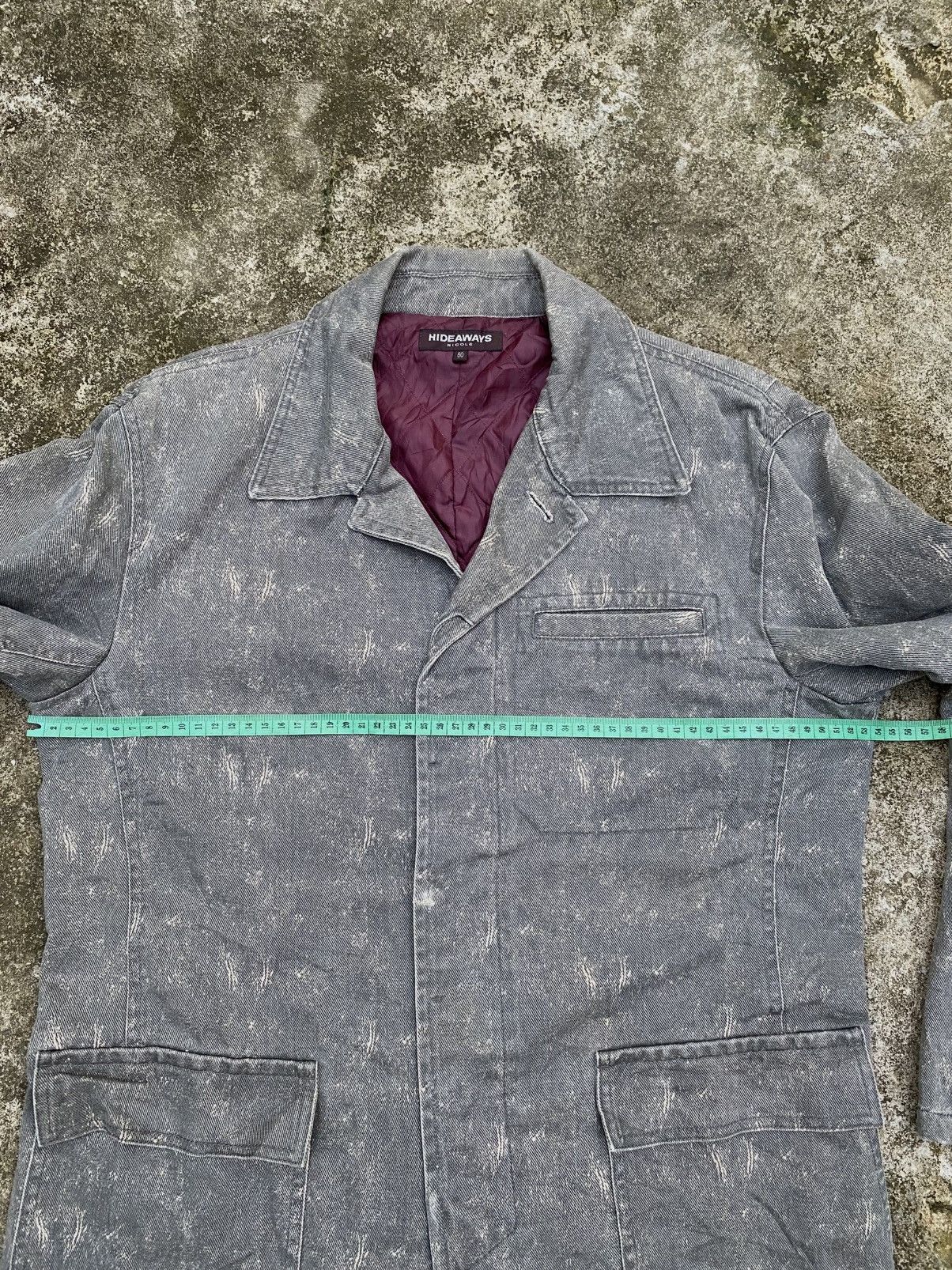 If Six Was Nine JAPANESE BRAND NICOLE HIDE AWAY JACKET Size US L / EU 52-54 / 3 - 7 Thumbnail