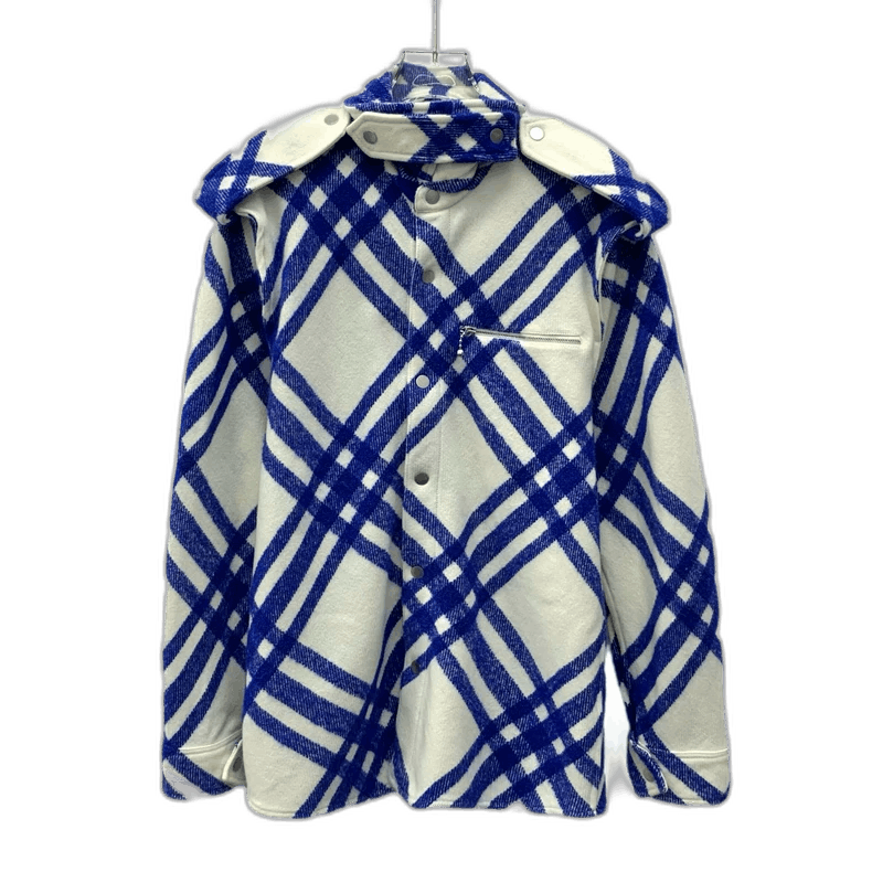 Burberry Burberry Color-Block Striped Long Sleeve Jacket Size XXS / US 00 / IT 34 - 1 Thumbnail