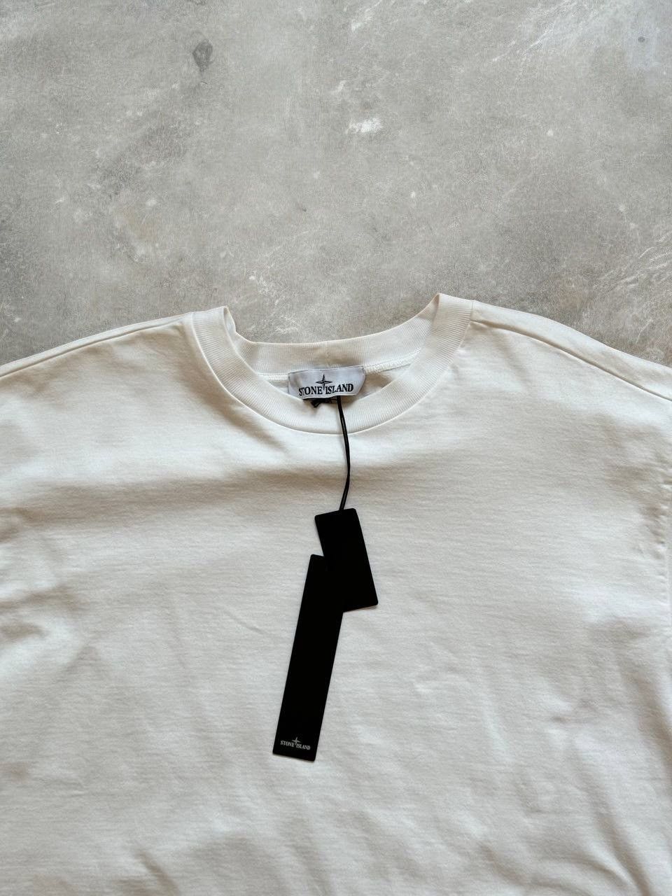 Stone Island Stone Island Garment Dyed Crew Sweatshirt Size US XL / EU 56 / 4 - 6 Thumbnail