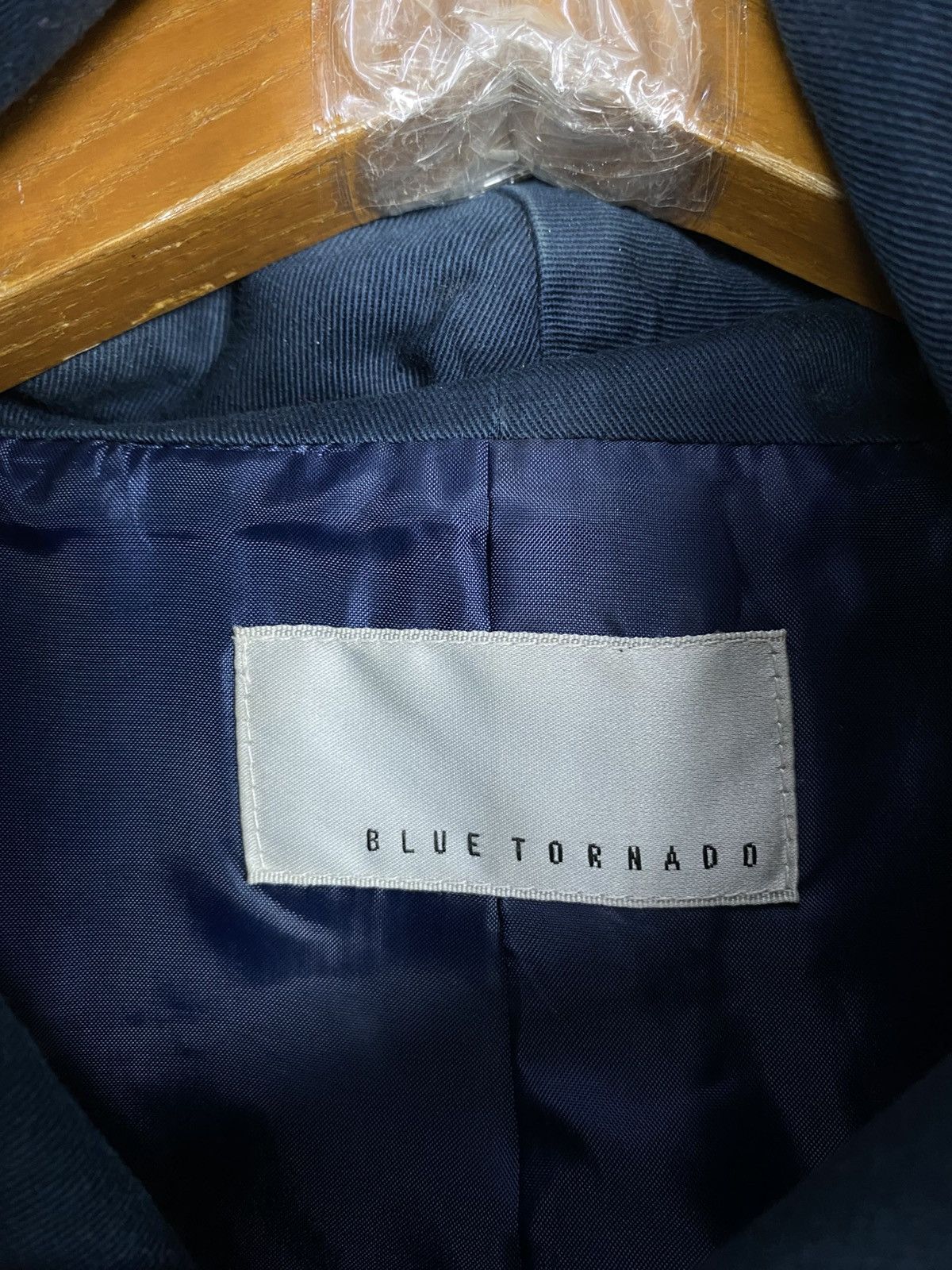 Tornado Mart Rare‼️ Blue Tornado Mart Asymmetrical Jacket Size US S / EU 44-46 / 1 - 7 Thumbnail