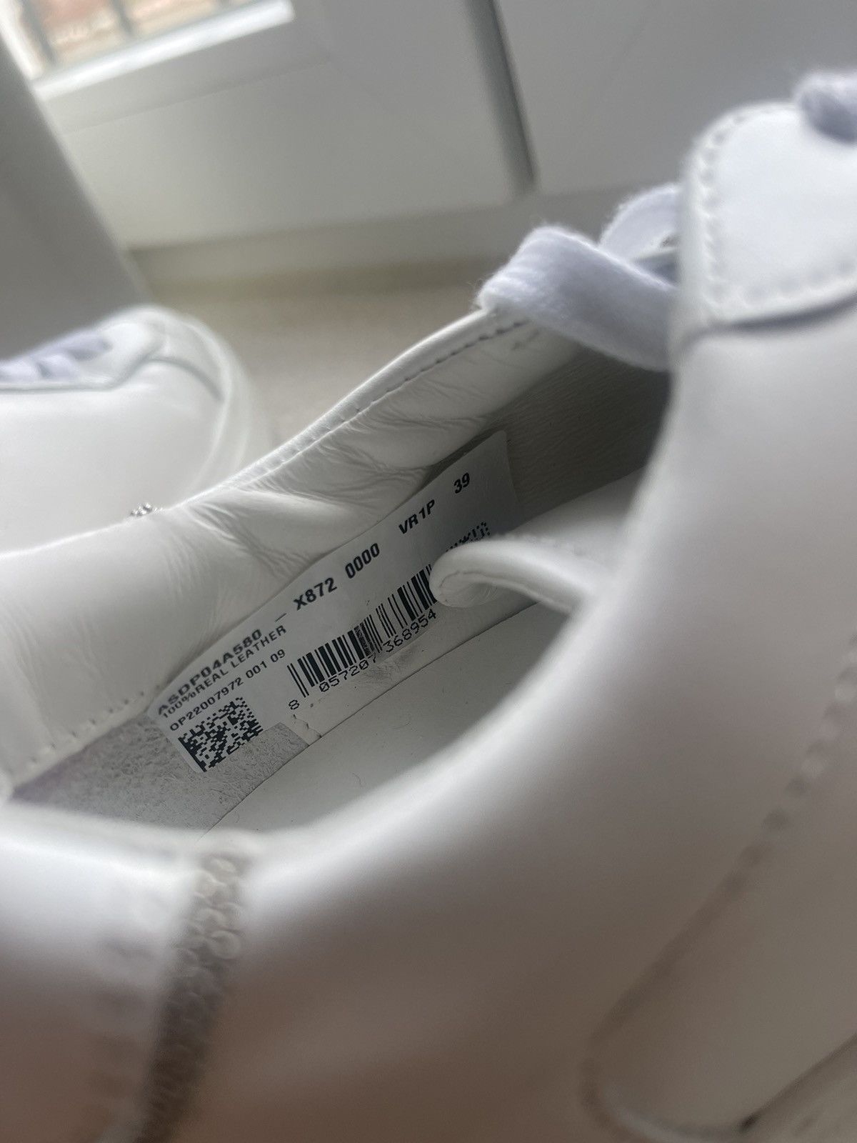 Fabiana Filippi Fabiana Filippi Round-Toe Lace-Up Sneakers. White Size US 9 / IT 39 - 4 Thumbnail