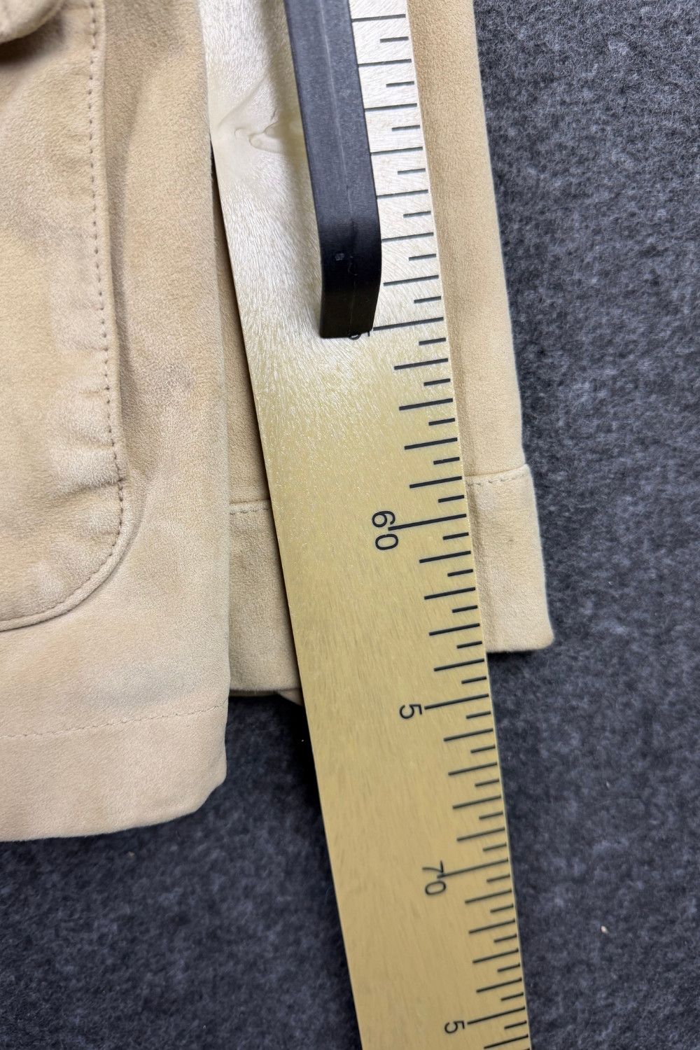 Polo Ralph Lauren Polo Ralph Lauren Lamb Suede Zip Jacket – c. late 90s Size US L / EU 52-54 / 3 - 20 Thumbnail
