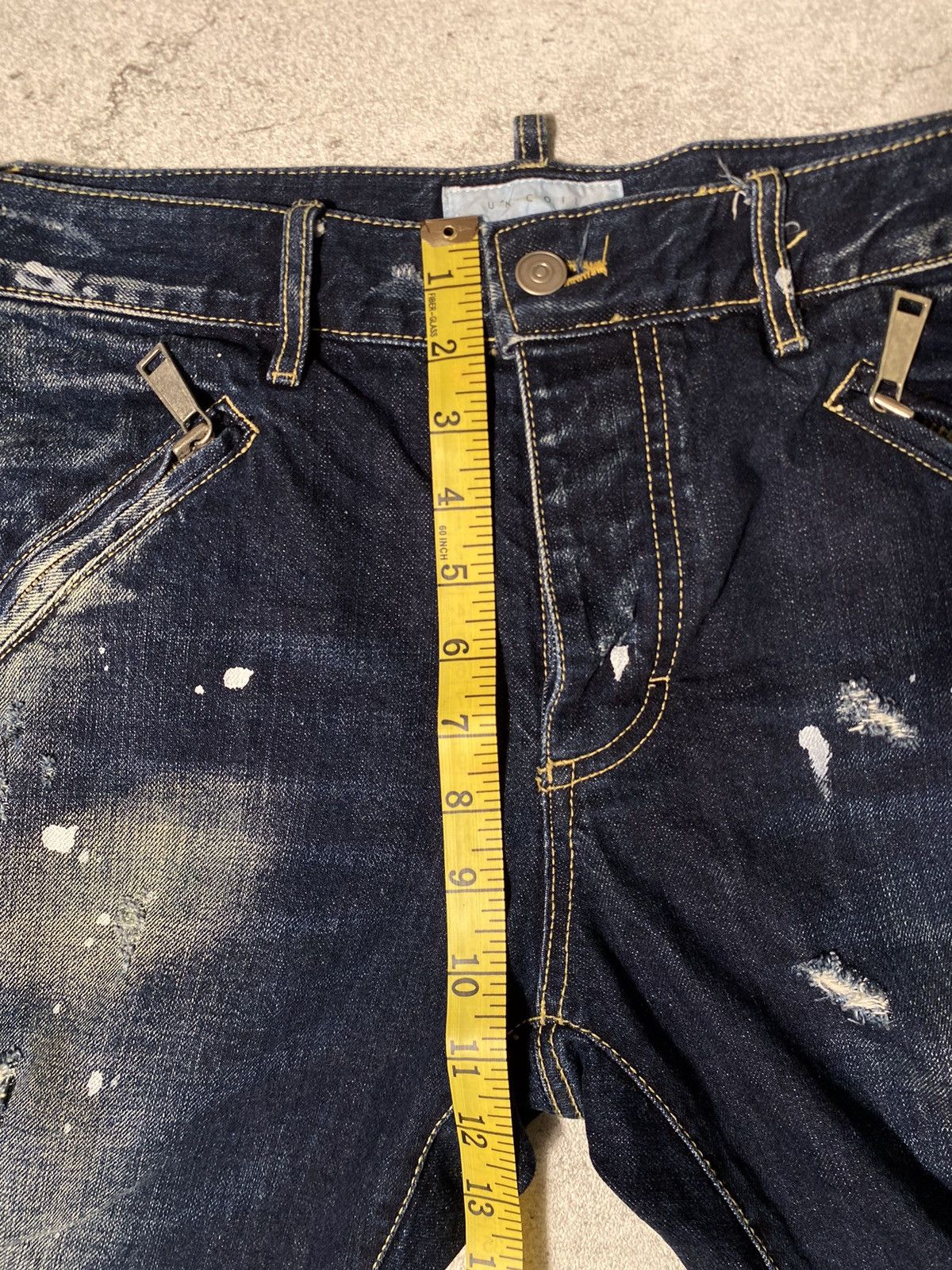 Levi's × Seditionaries Un Coil Japanese Brand Zip Out Trousers Size US 31 - 9 Thumbnail