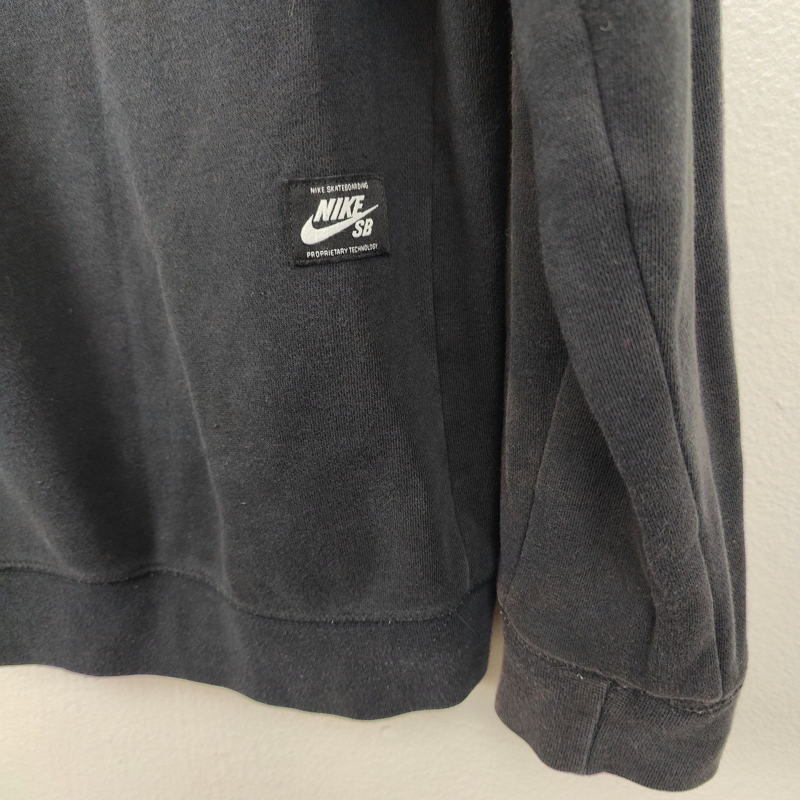 Nike Nike SB Hoodie Mens Medium Black Pullover Sweatashirt Size US M / EU 48-50 / 2 - 4 Thumbnail