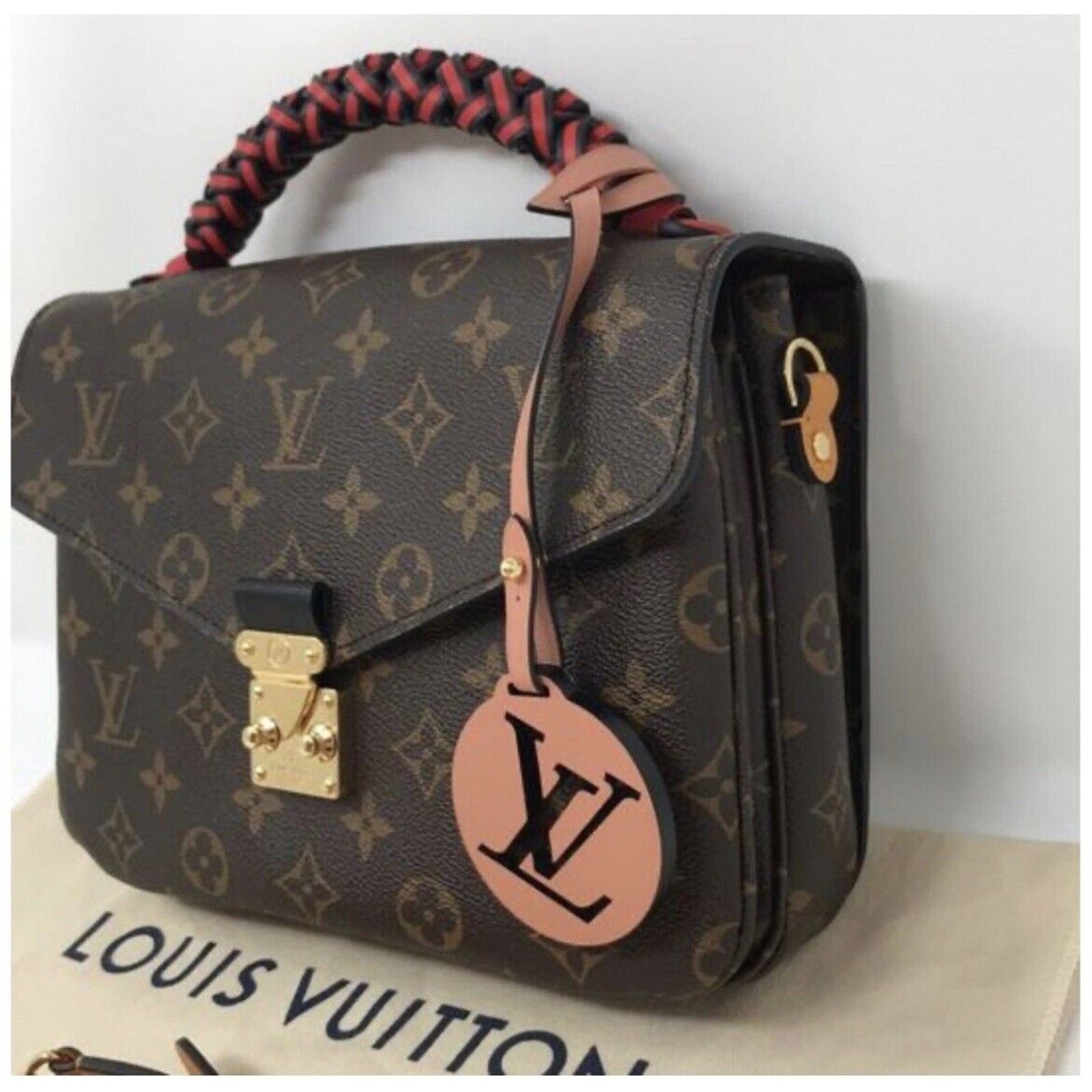 Louis Vuitton Louis Vuitton Pochette Metis Rope Limited Edition Rare! Size ONE SIZE - 5 Thumbnail